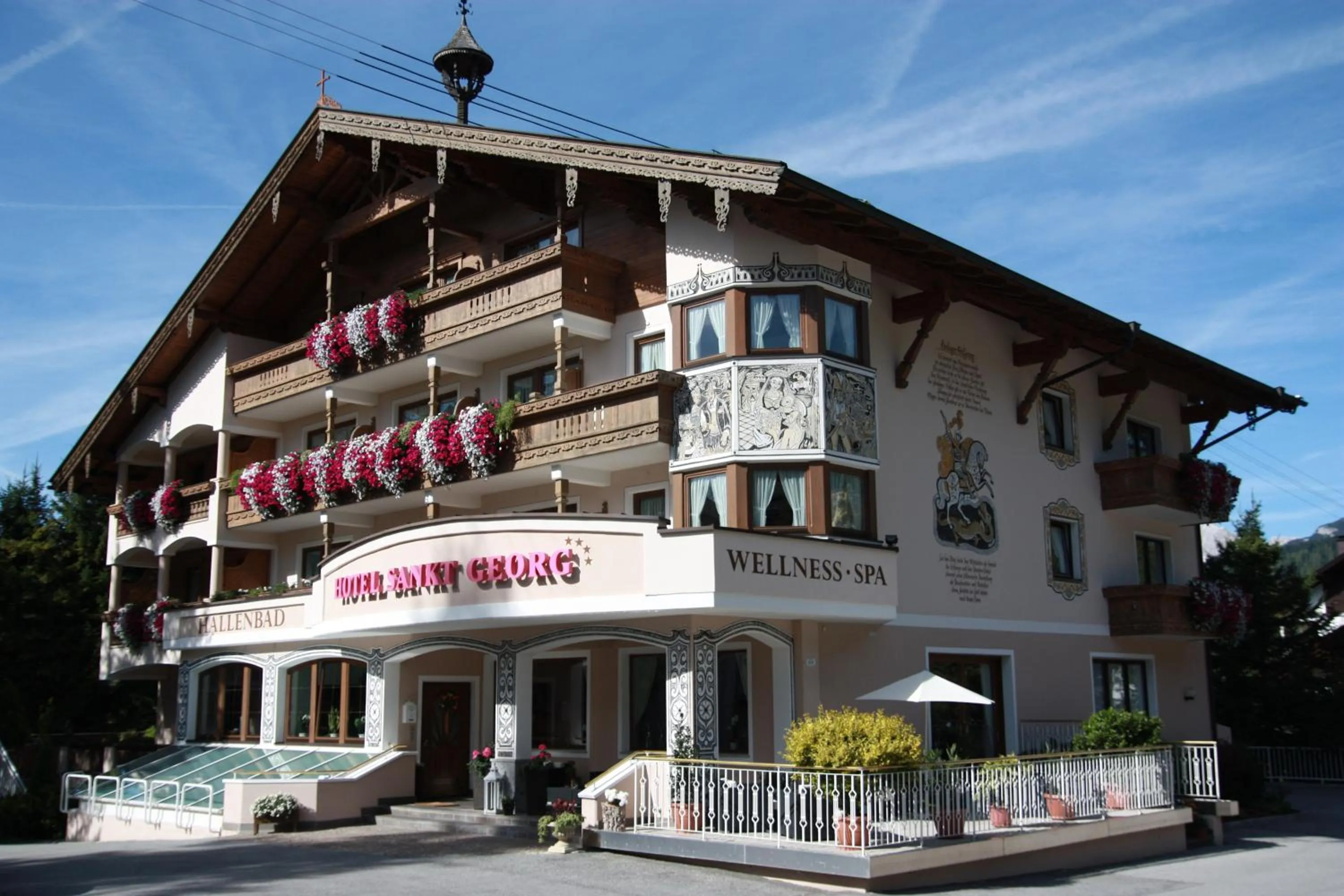 Die Seefelderin - Boutiquehotel St. Georg