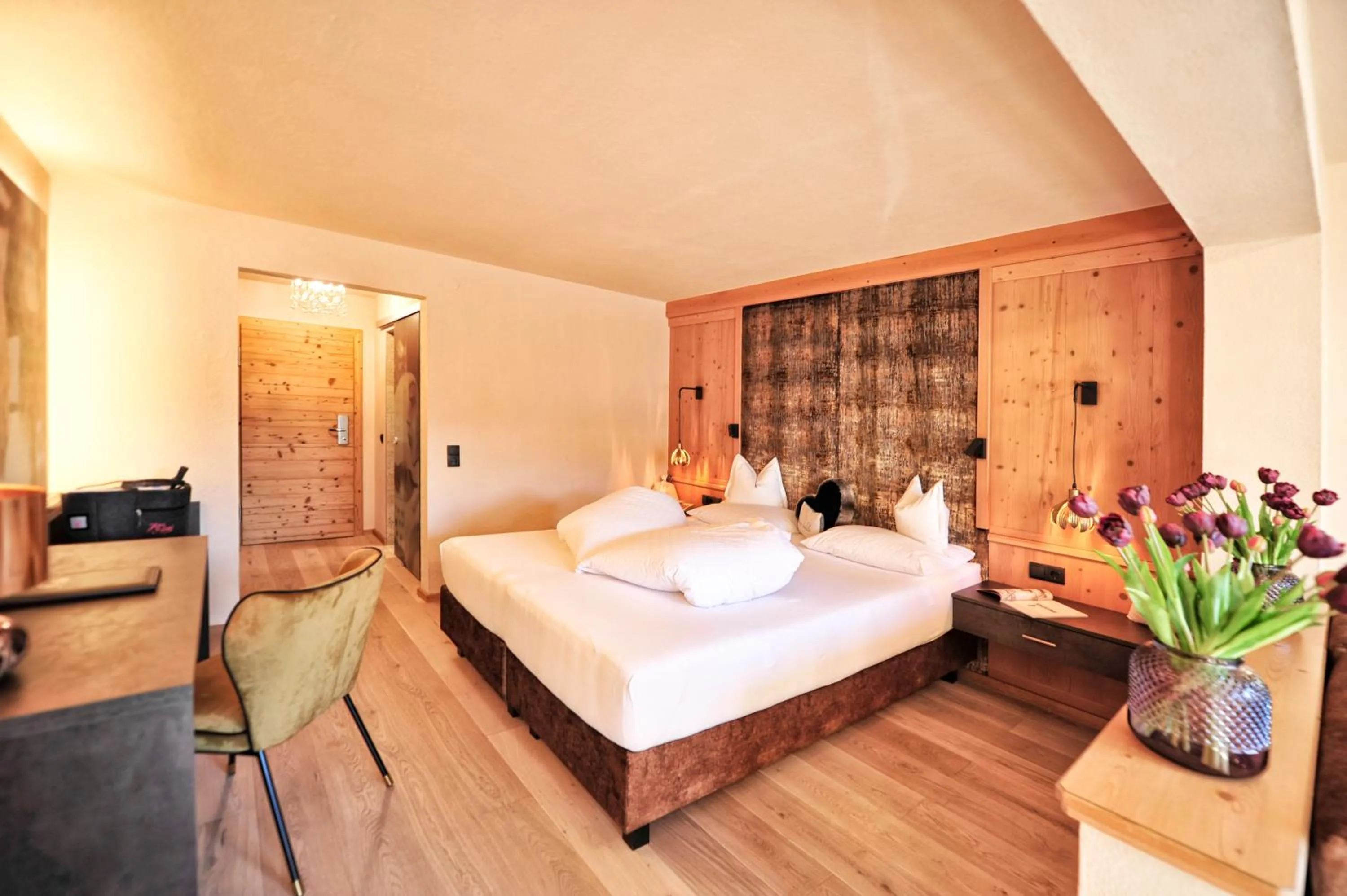 Bed in Die Seefelderin - Boutiquehotel St. Georg