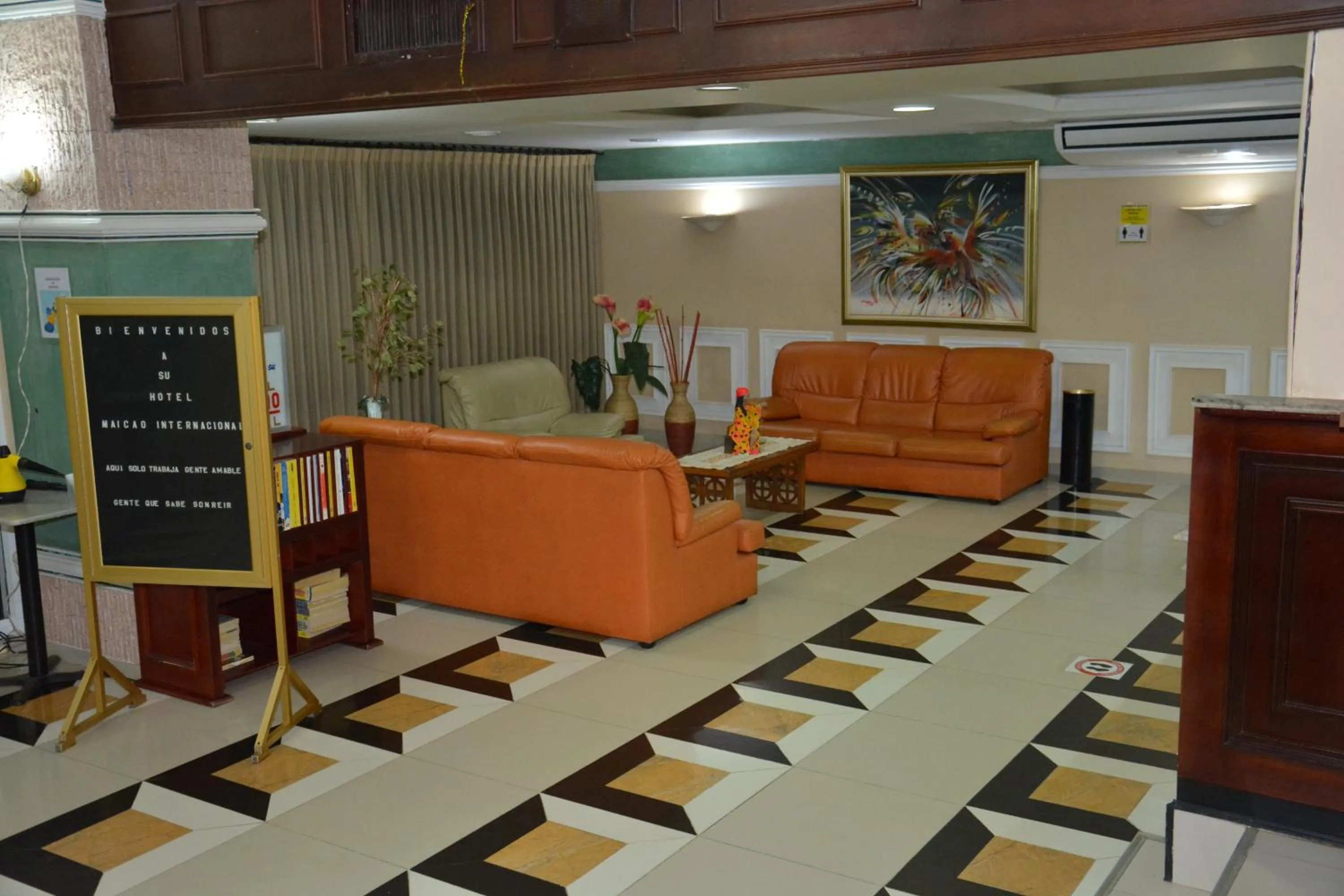 Lobby or reception in Maicao Internacional