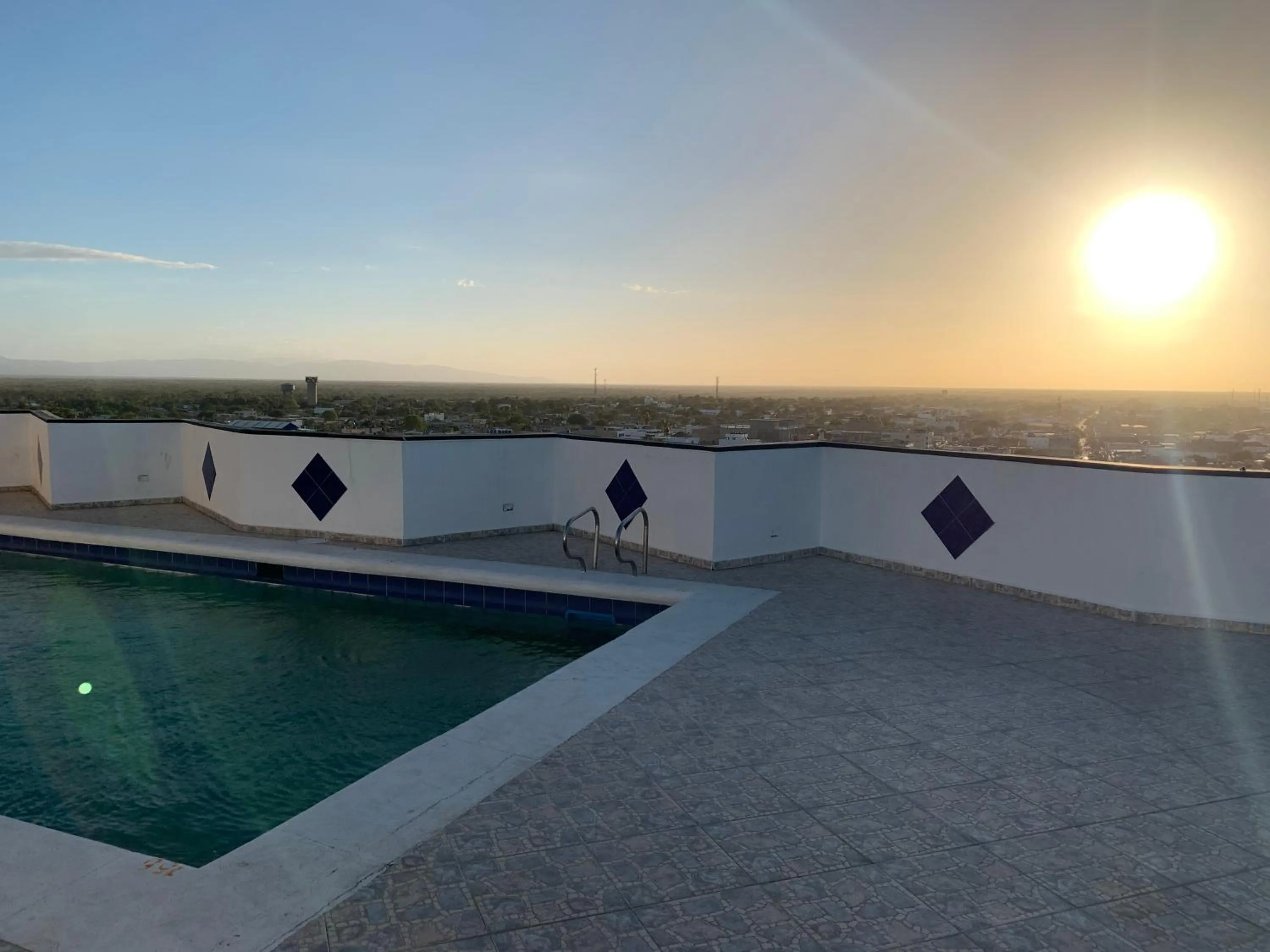 Swimming pool in Maicao Internacional