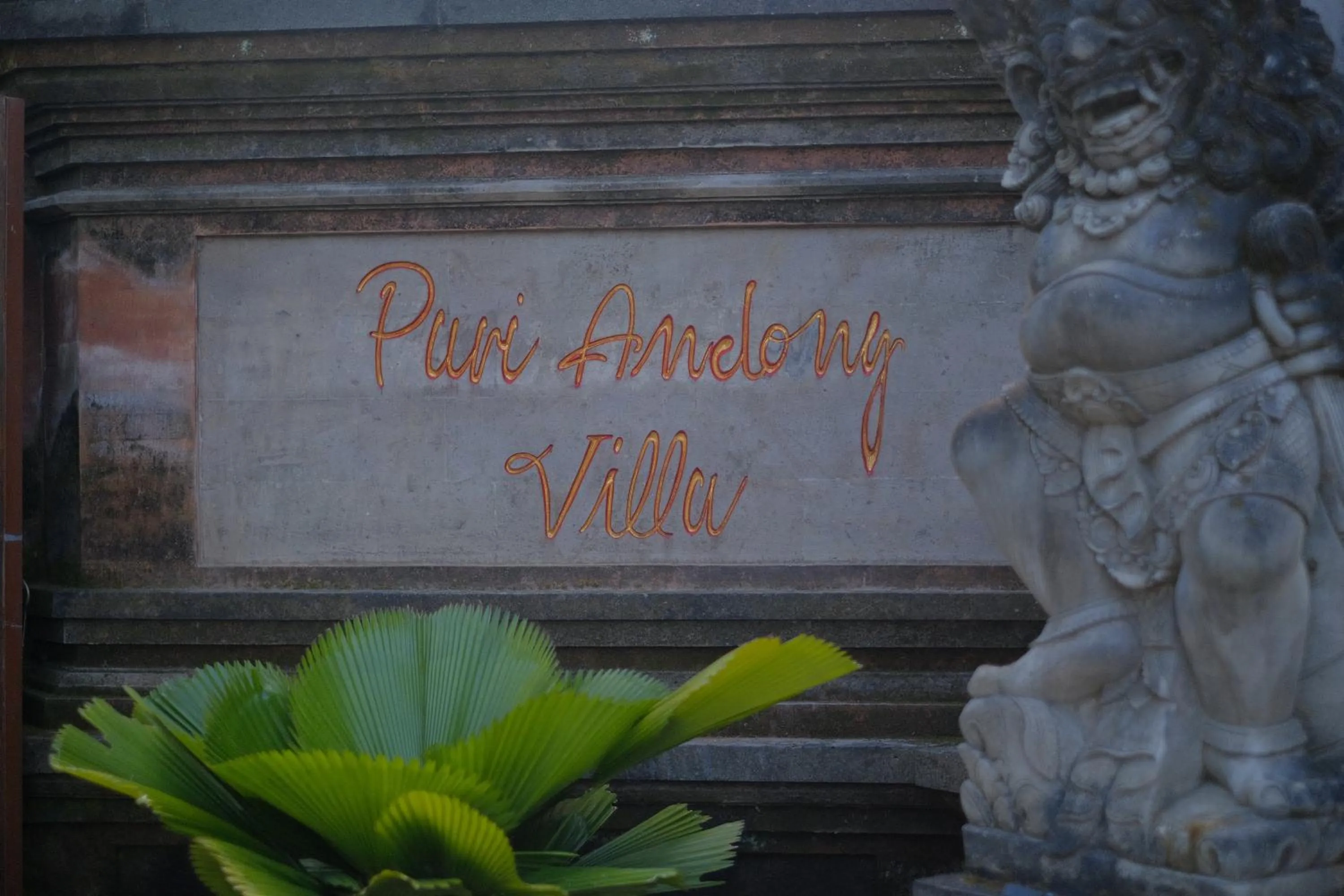 Property logo or sign in Puri Andong Villa