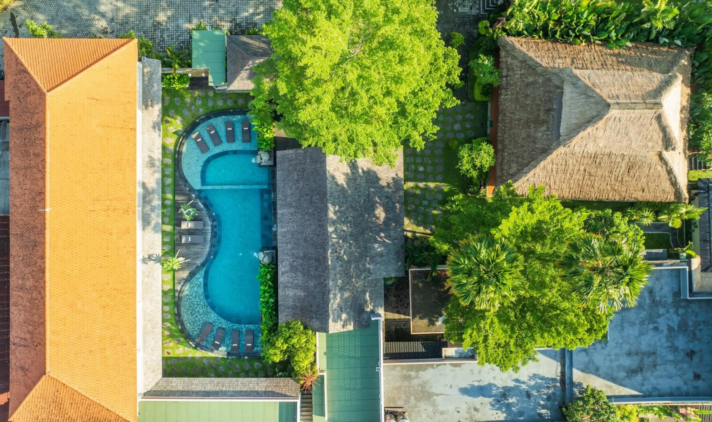 Property building in Puri Andong Villa