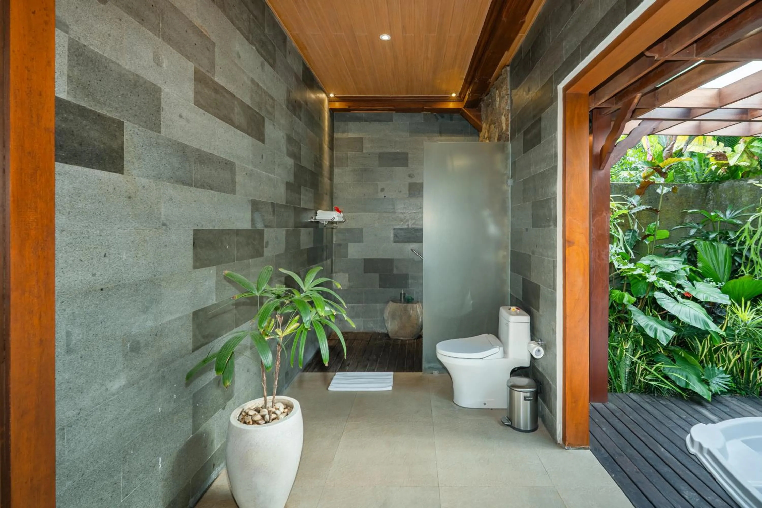 Shower in Puri Andong Villa