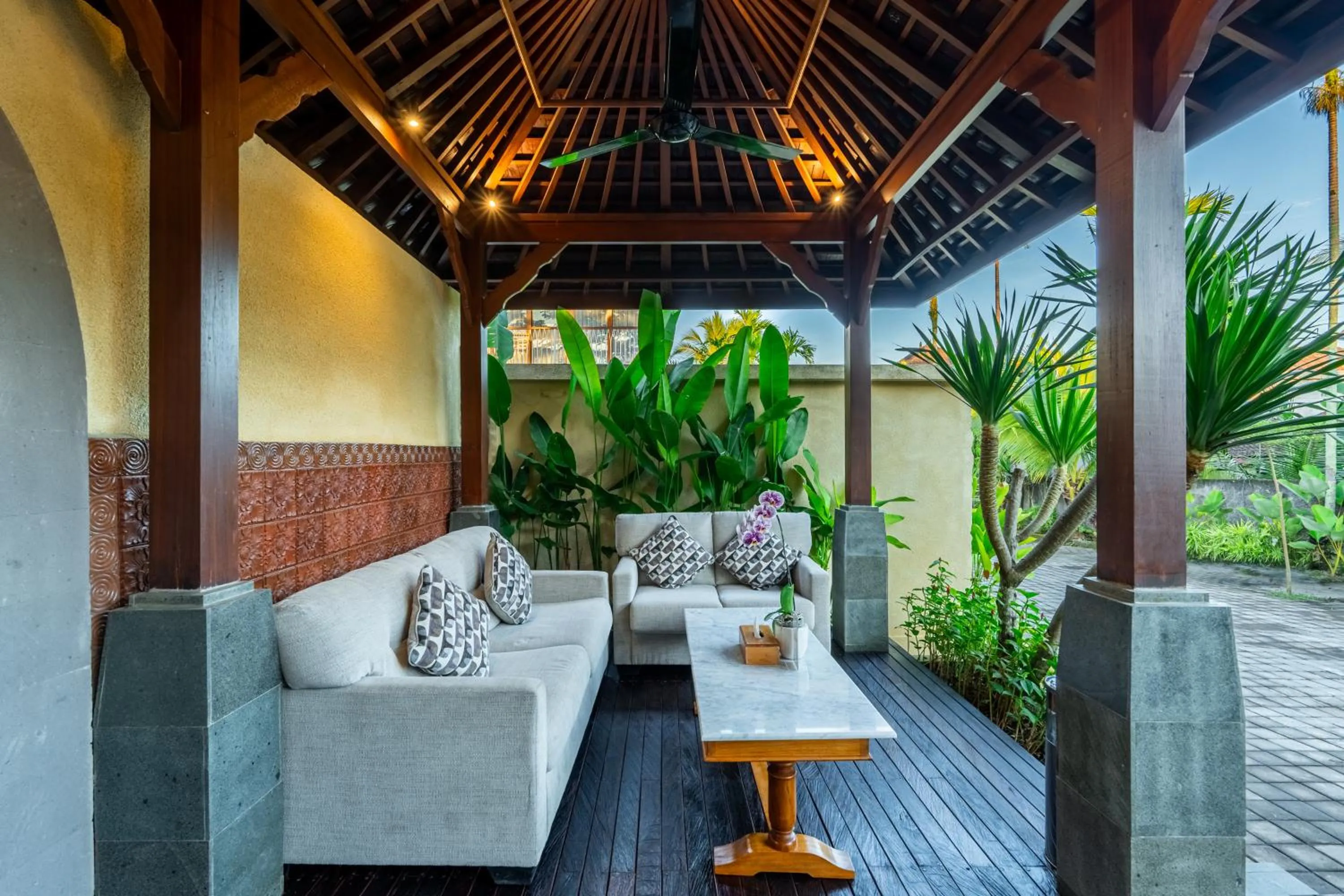 Lobby or reception in Puri Andong Villa