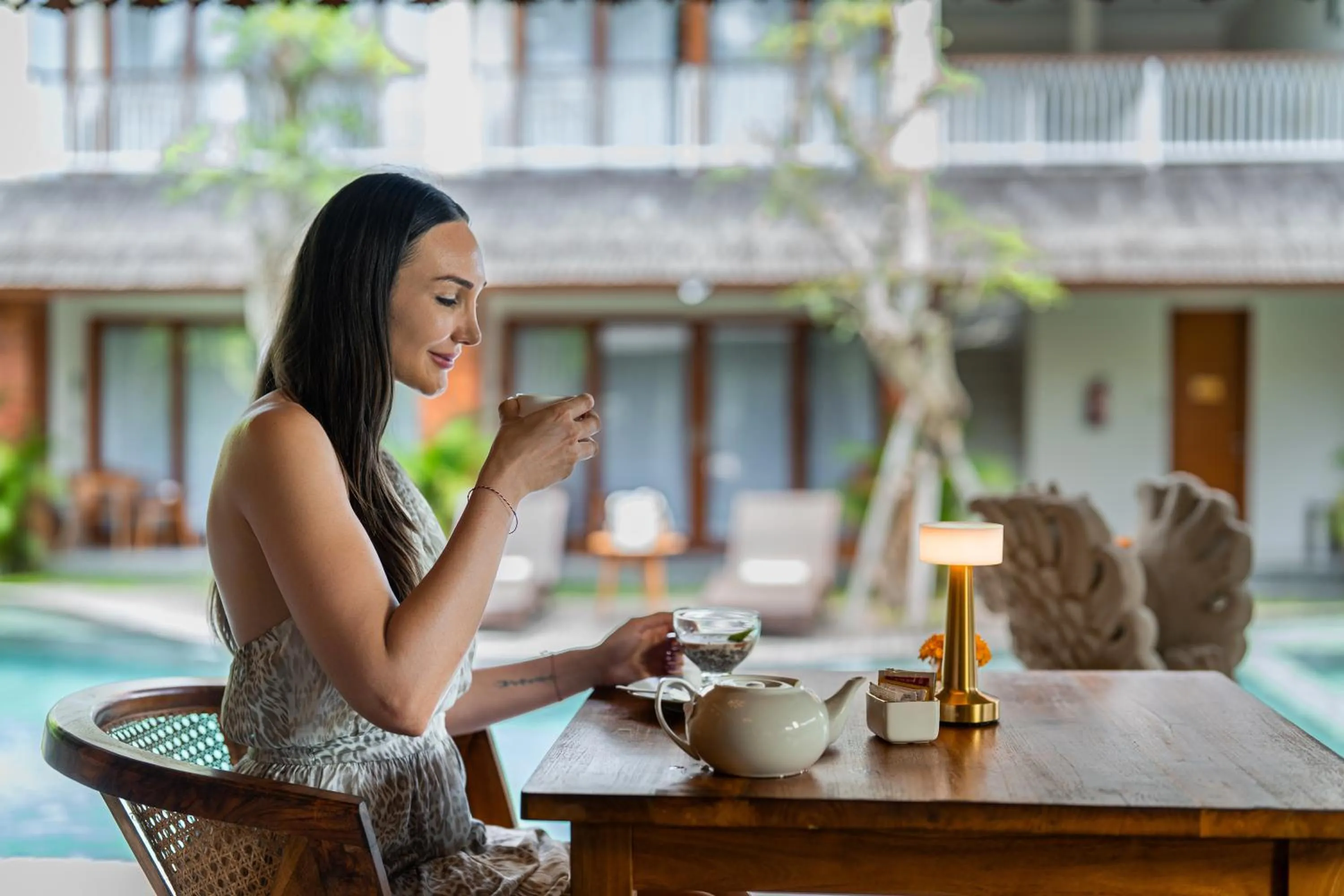 Day in Puri Andong Villa