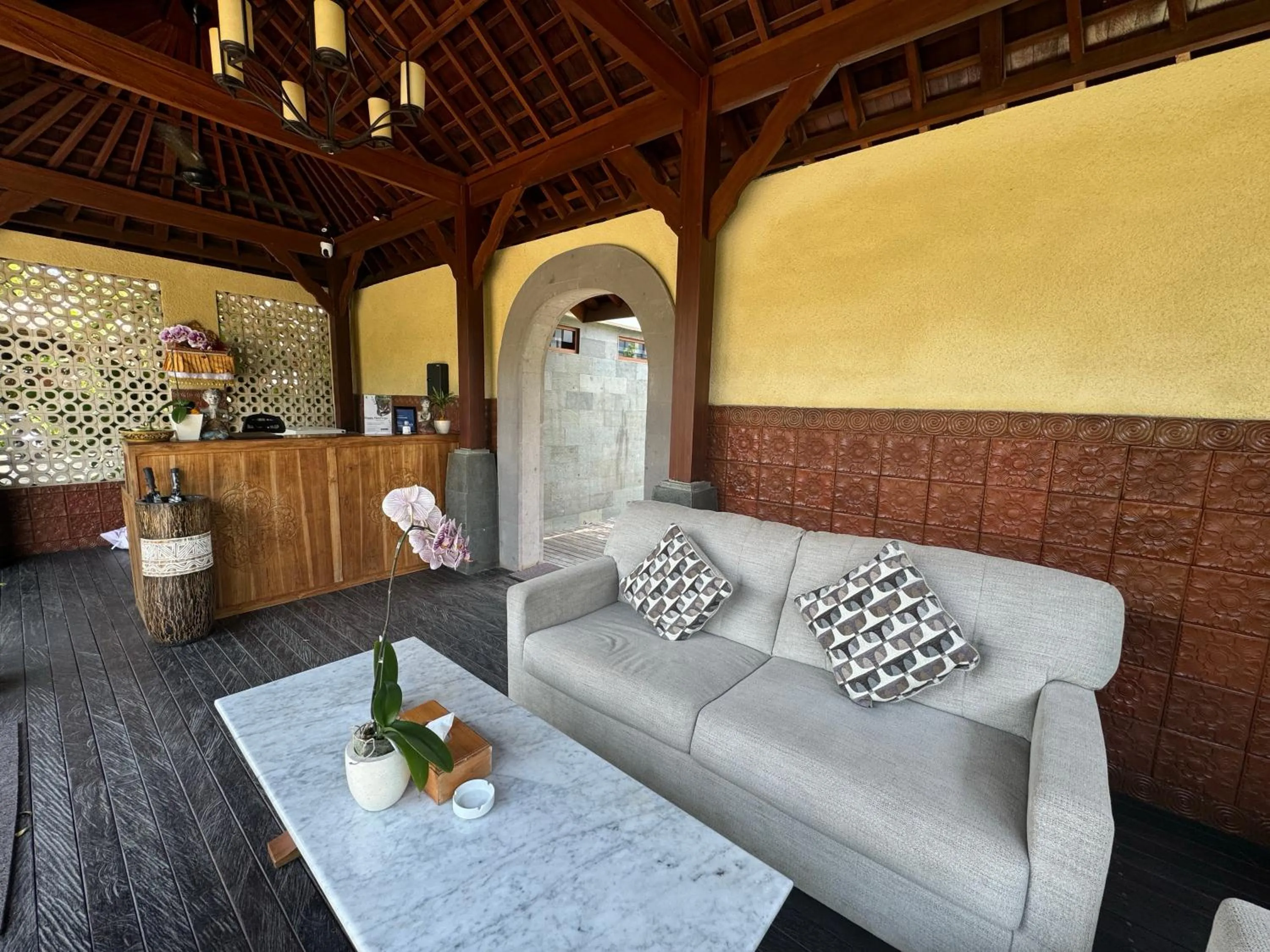 Lobby or reception in Puri Andong Villa