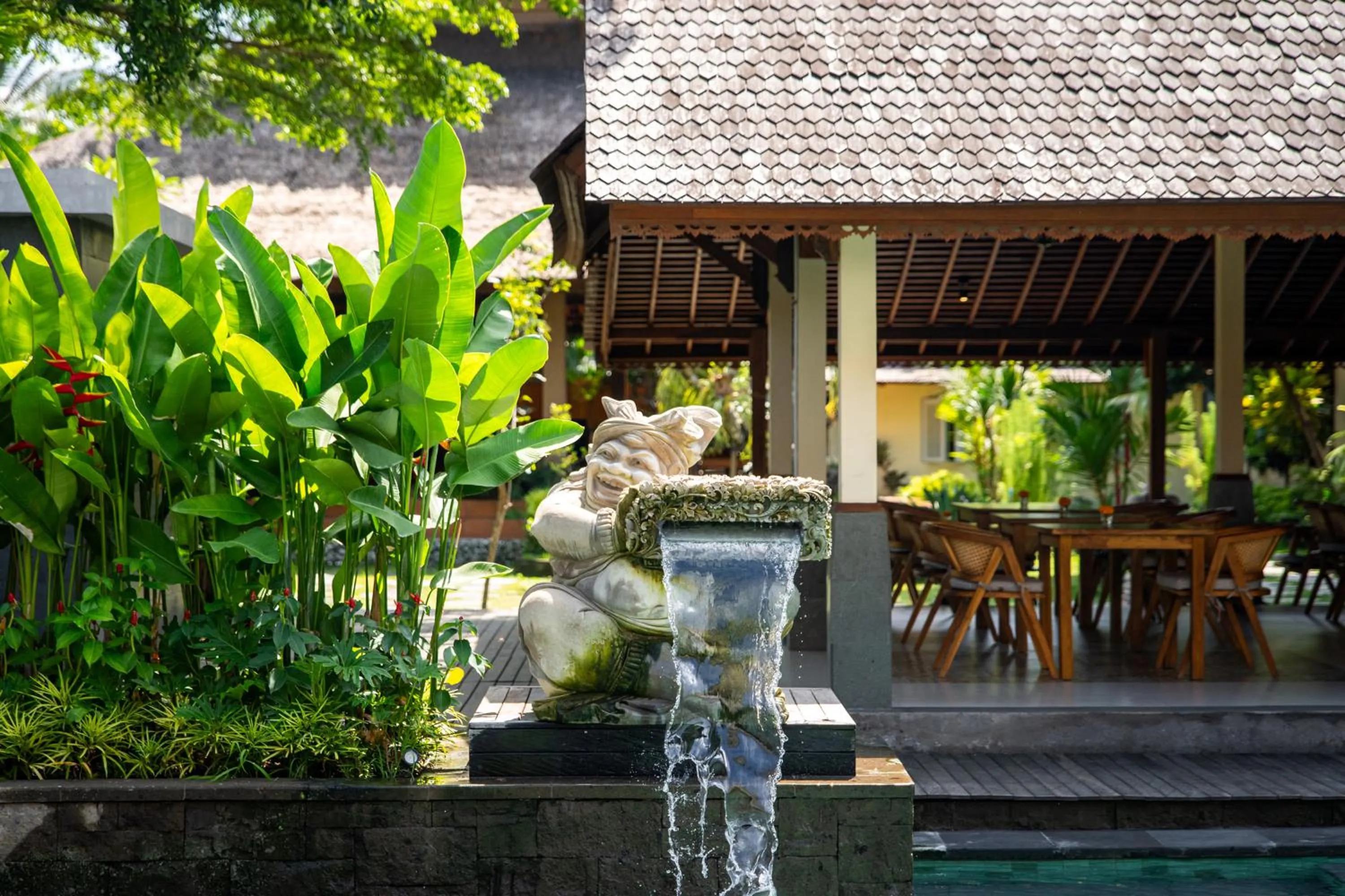 Property building in Puri Andong Villa