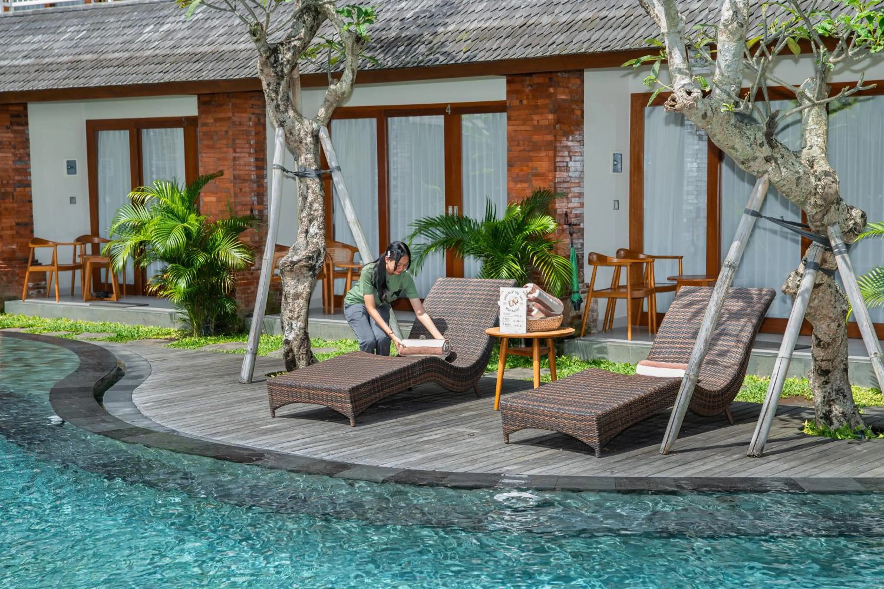 Day in Puri Andong Villa