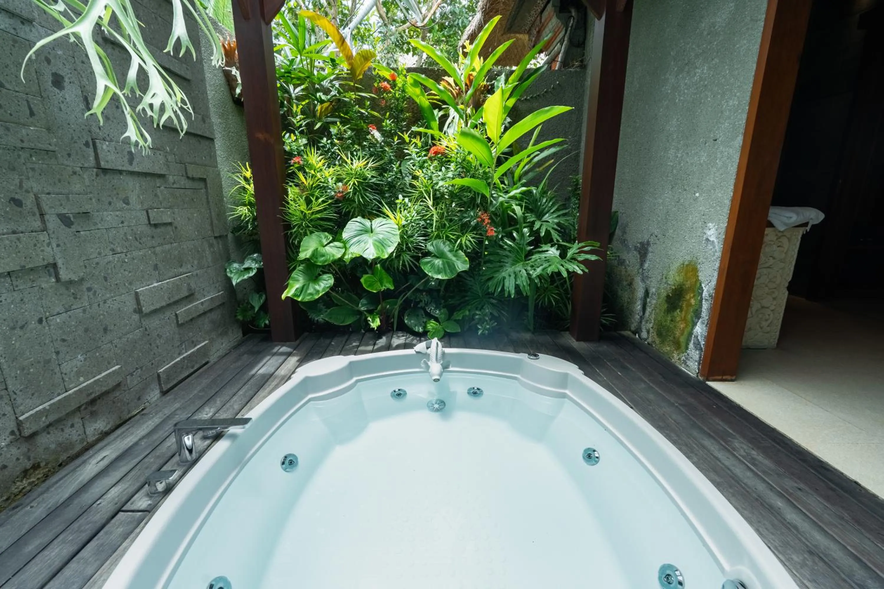 Natural landscape in Puri Andong Villa