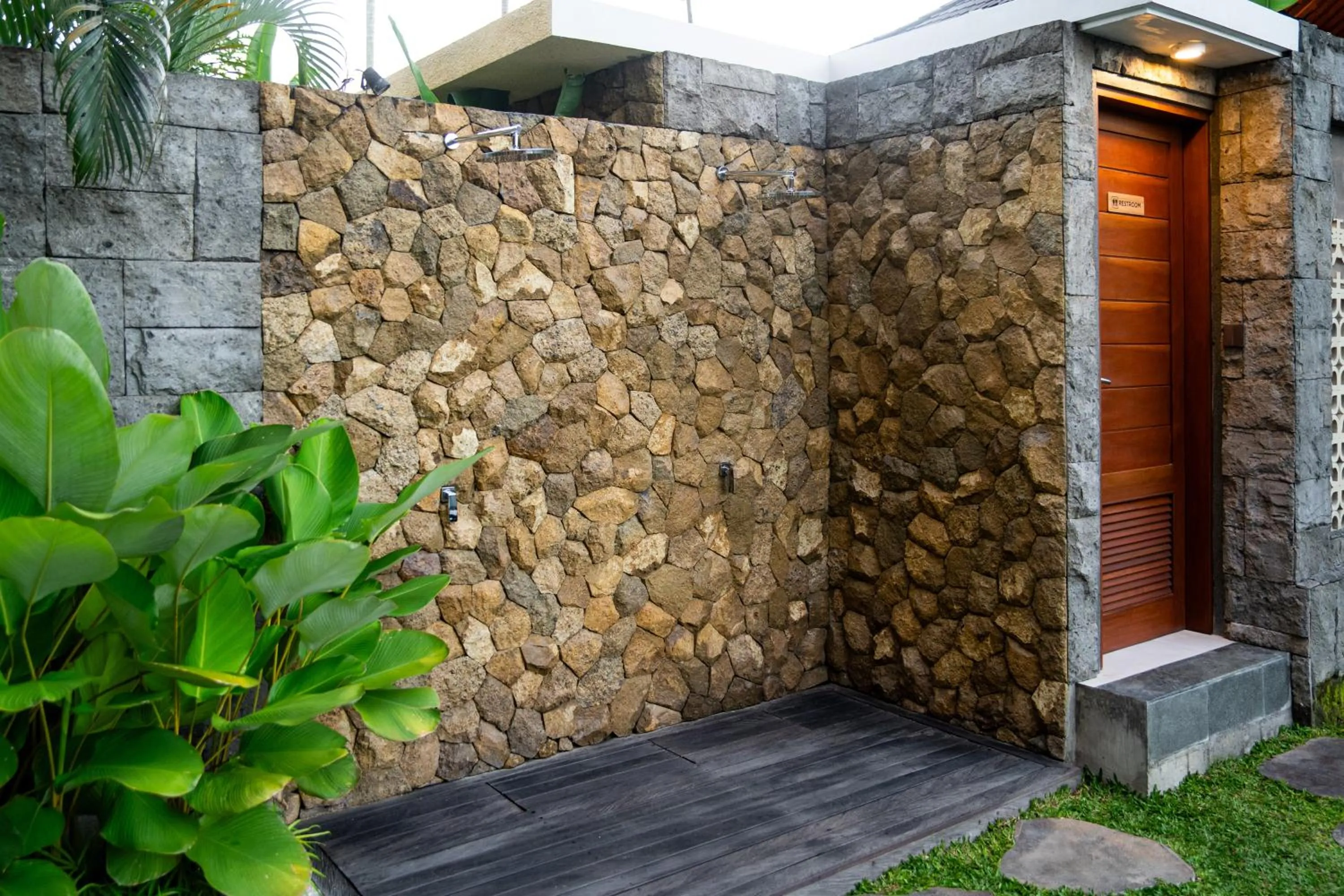 Shower in Puri Andong Villa
