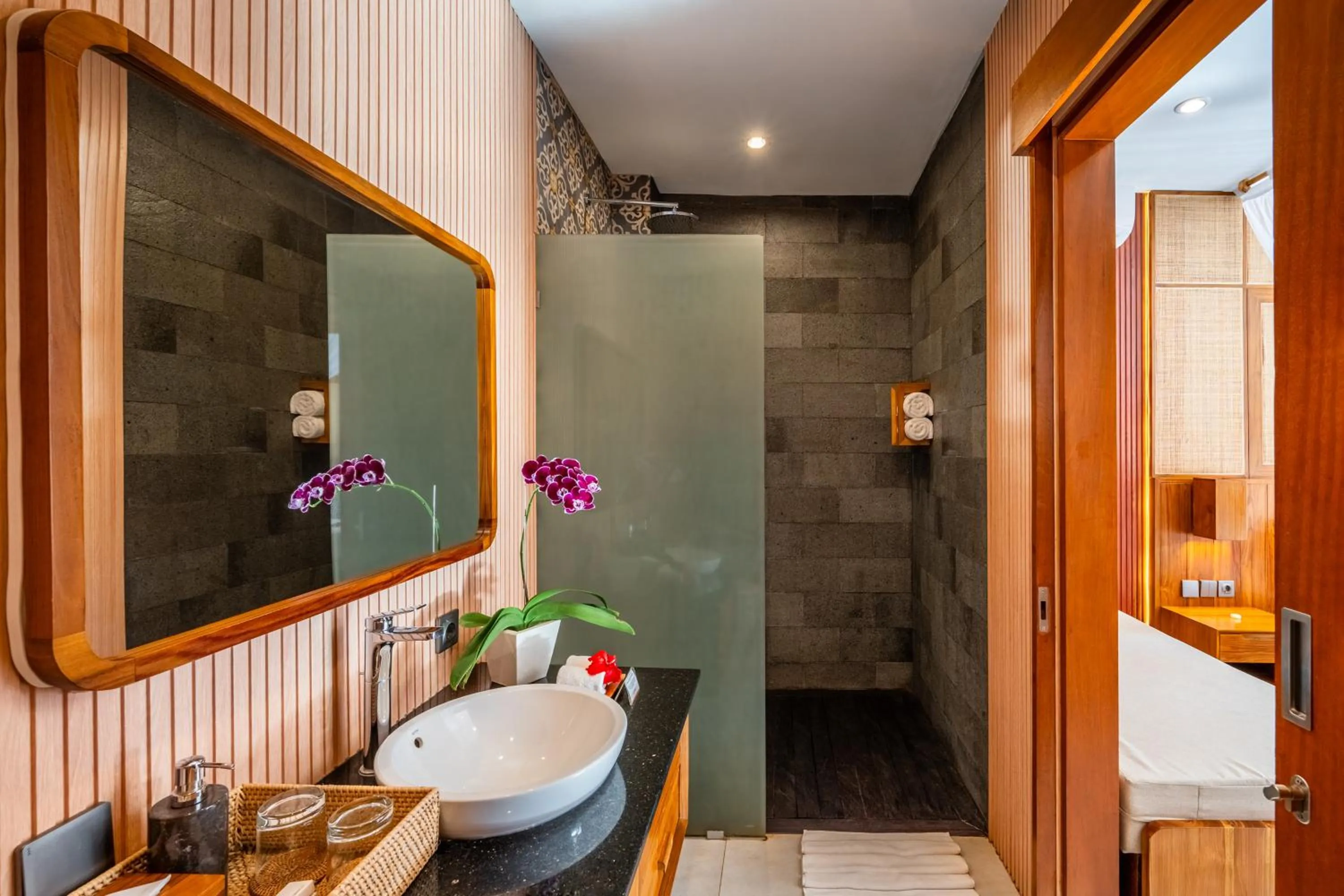 Bathroom in Puri Andong Villa
