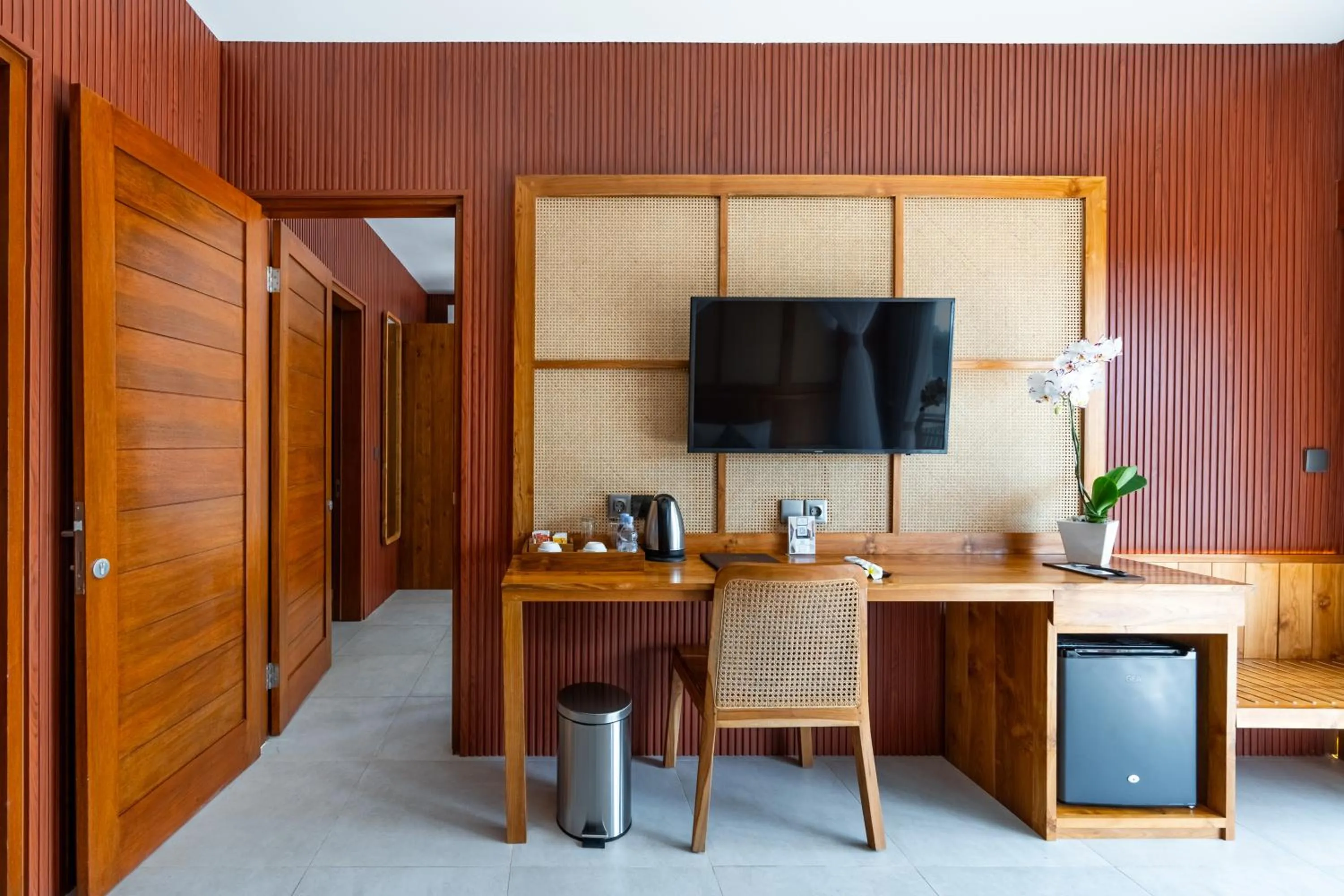 TV and multimedia in Puri Andong Villa