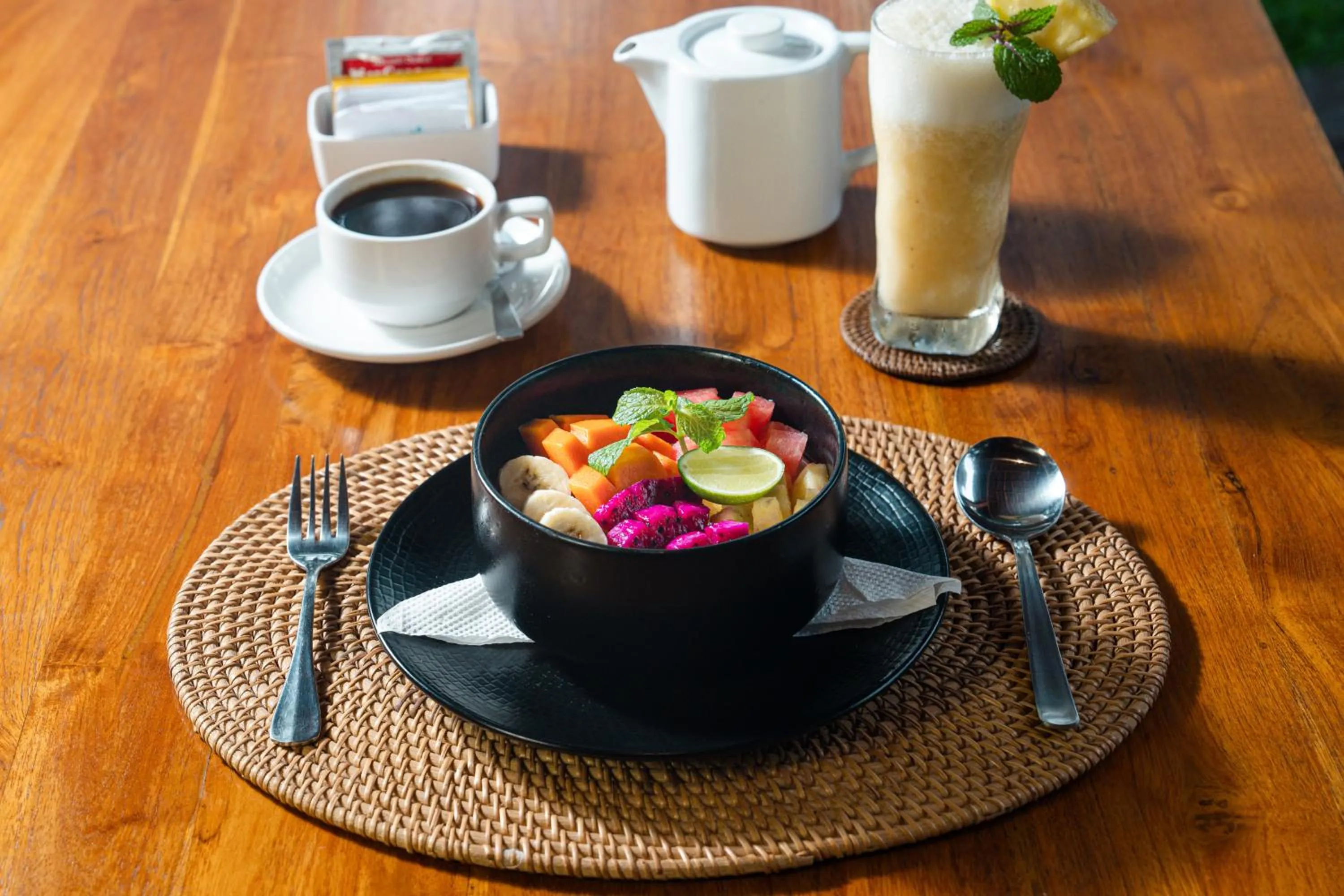 Breakfast in Puri Andong Villa