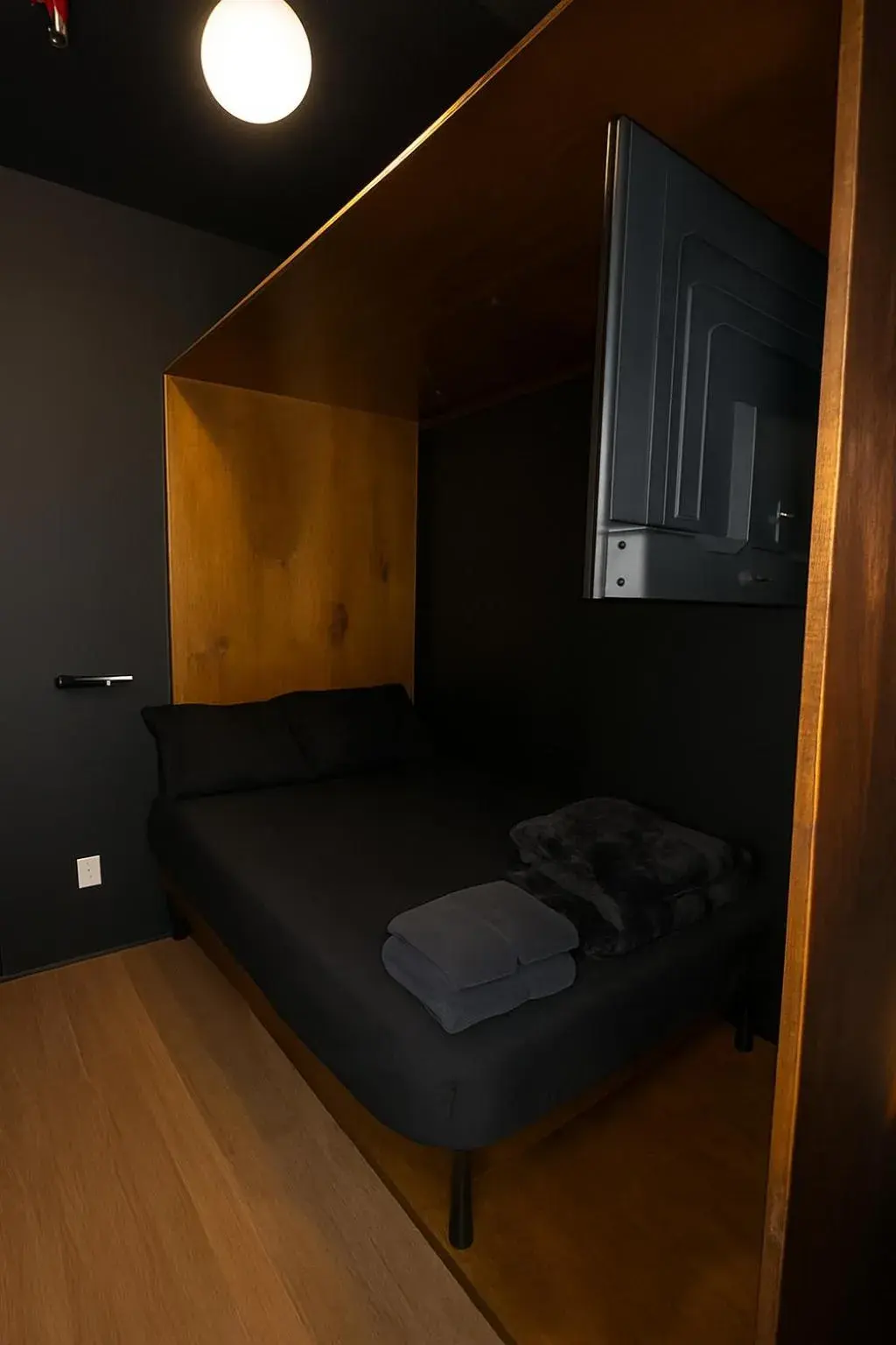 Private Cabin (No Window) in Nap York Central Park Sleep Station Private Cabin (No Window) in Nap York Central Park Sleep Station