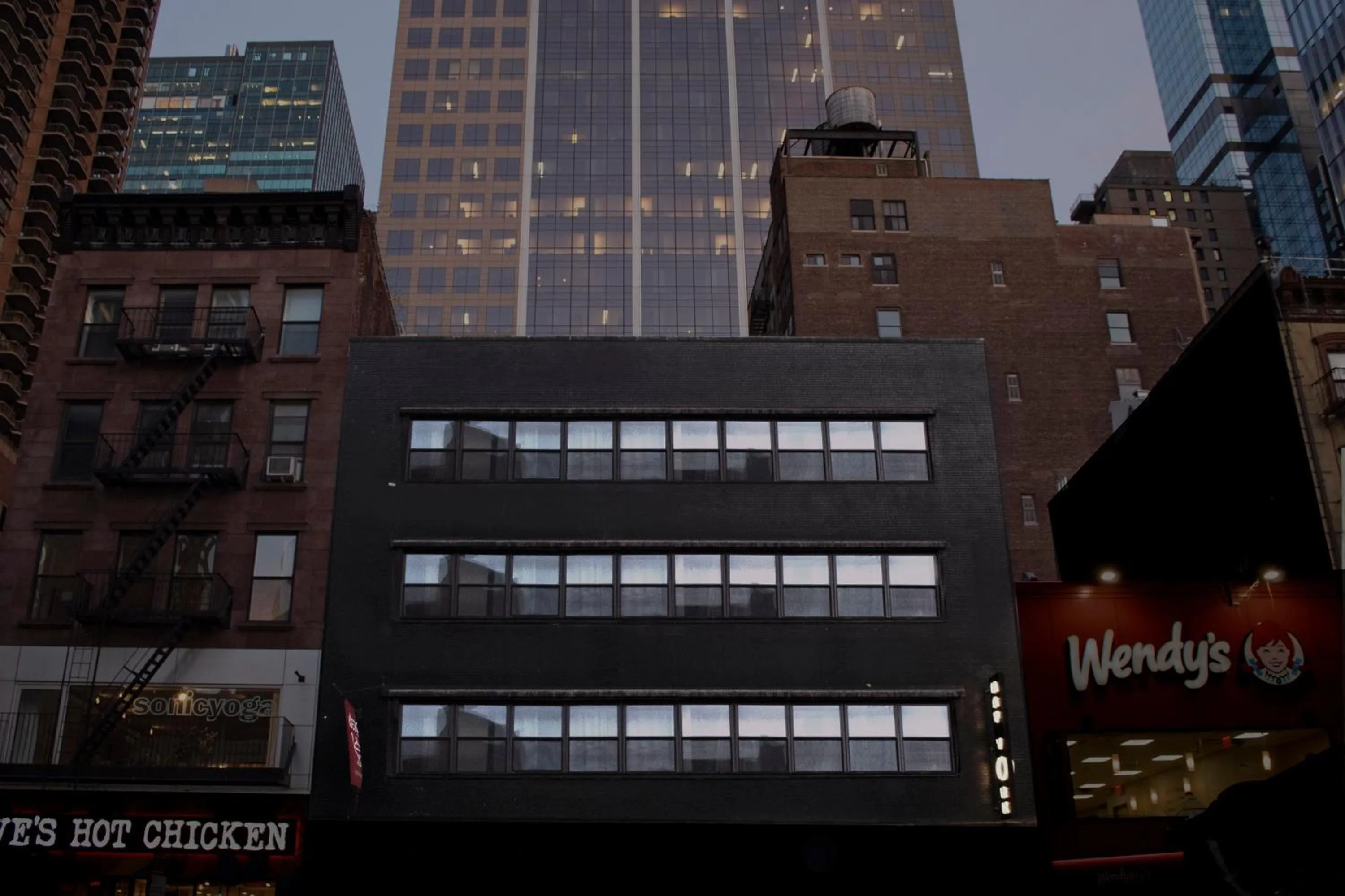 Property building in Nap York Central Park Sleep Station