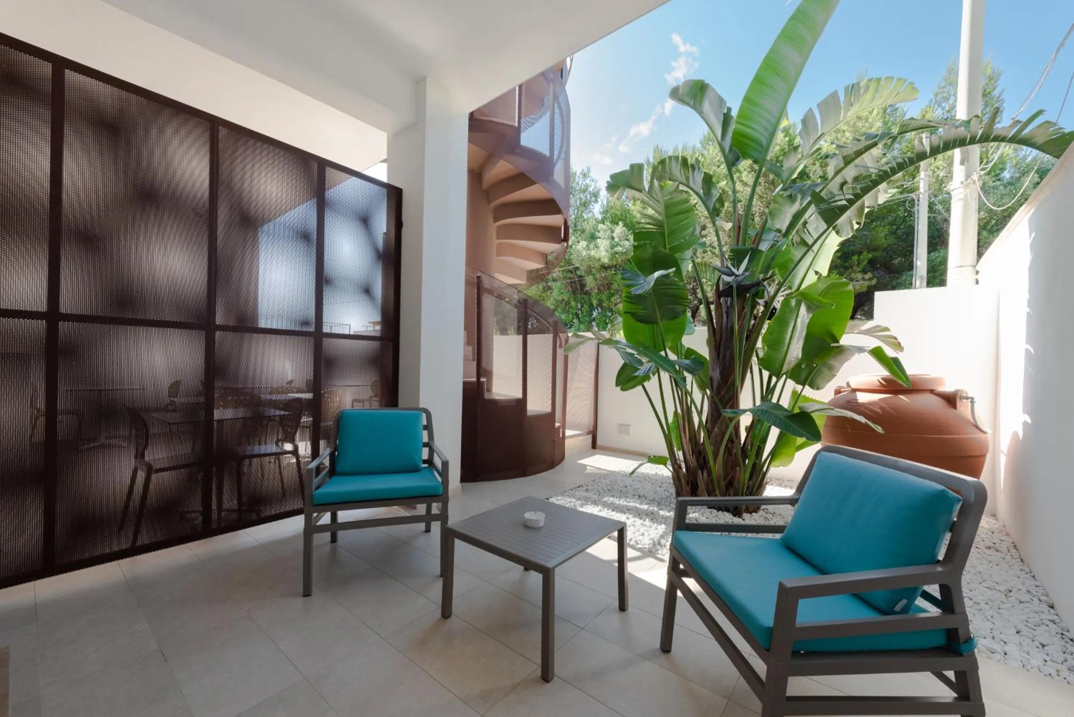 Patio in Dolcirive B&B - Porto Cesareo