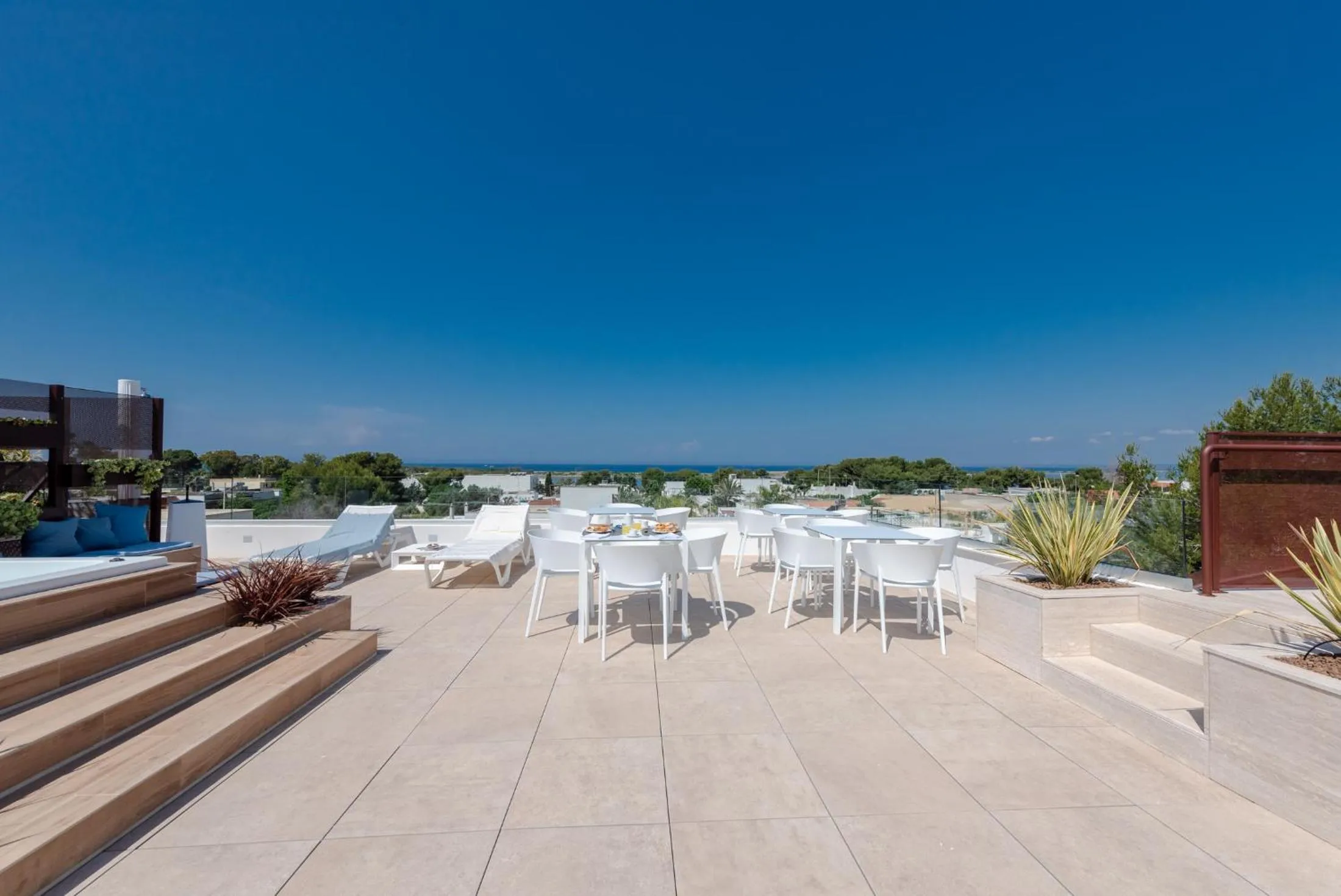 Balcony/Terrace in Dolcirive B&B - Porto Cesareo