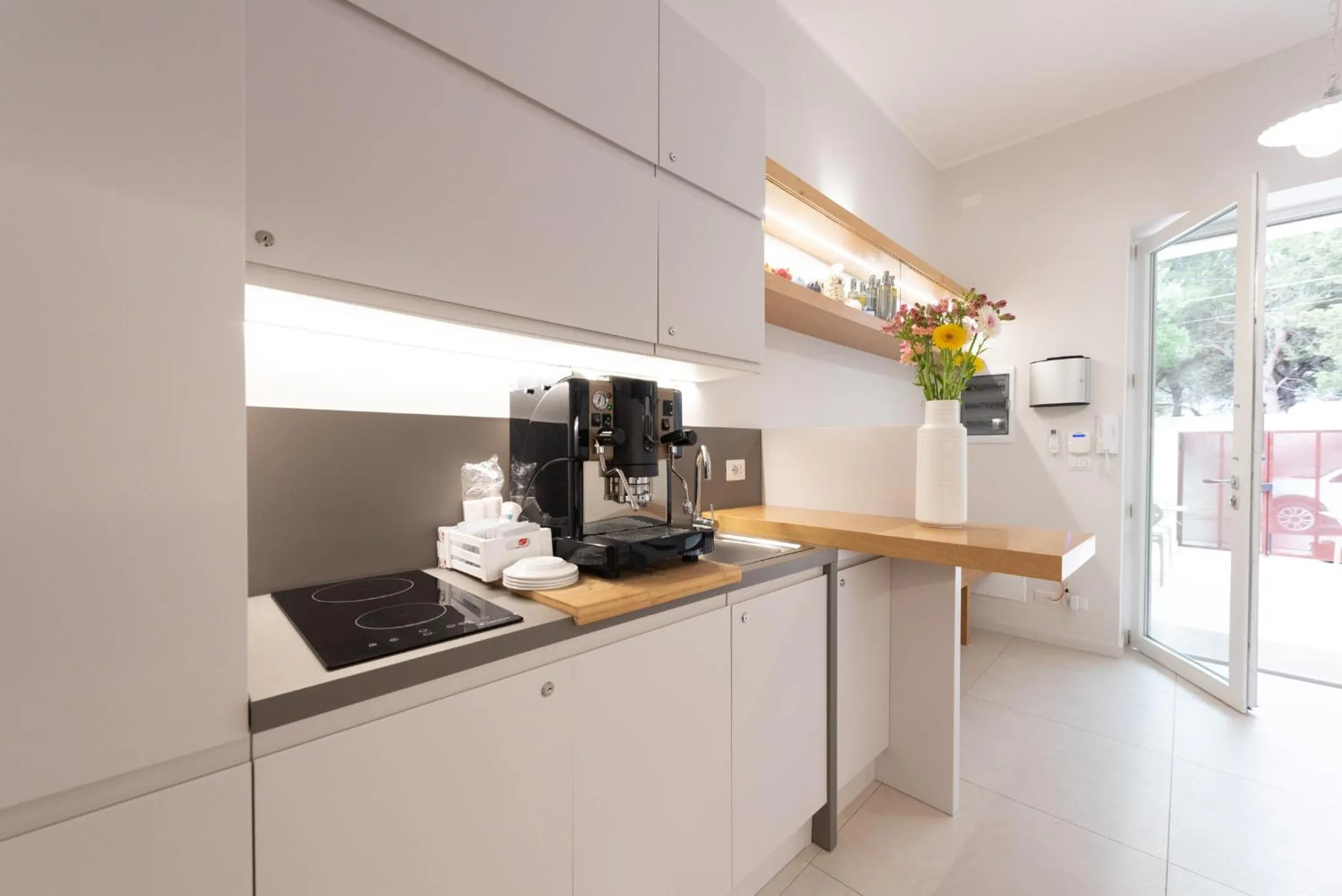 Coffee/tea facilities in Dolcirive B&B - Porto Cesareo