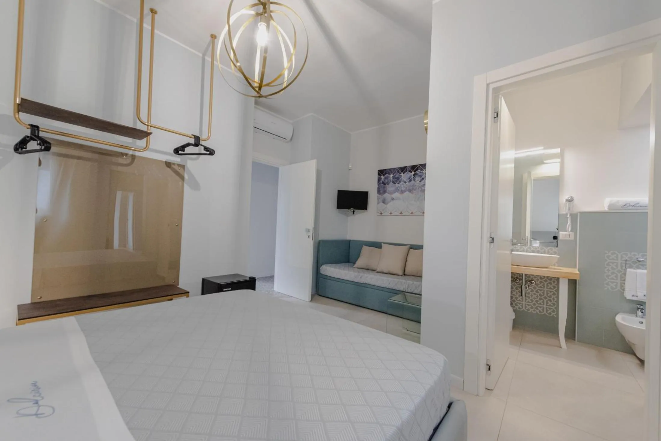 Photo of the whole room, Bed in Dolcirive B&B - Porto Cesareo