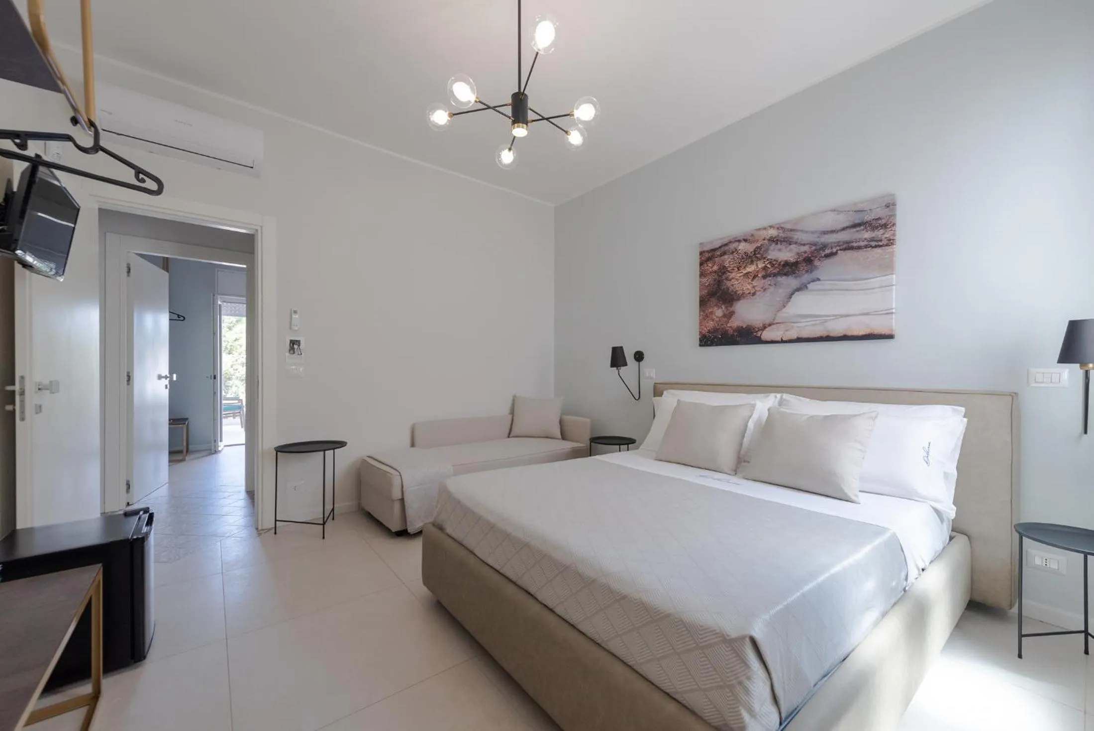 Bedroom, Bed in Dolcirive B&B - Porto Cesareo