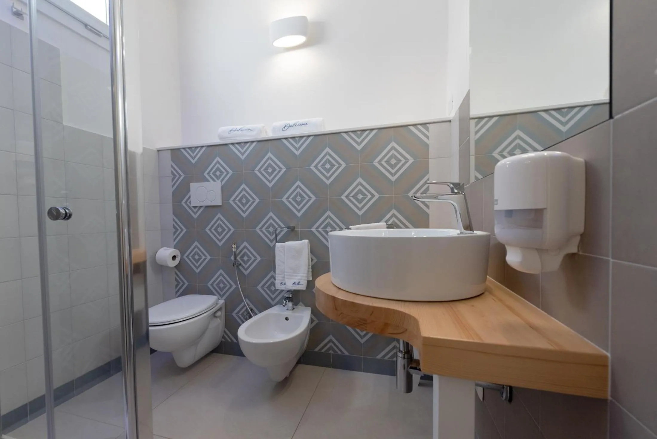Bathroom in Dolcirive B&B - Porto Cesareo