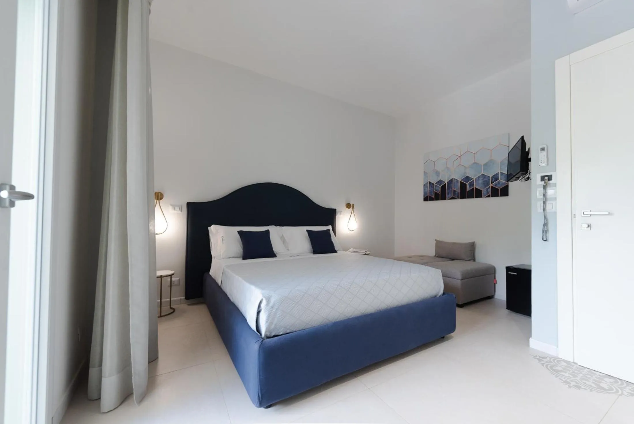 Bedroom, Bed in Dolcirive B&B - Porto Cesareo