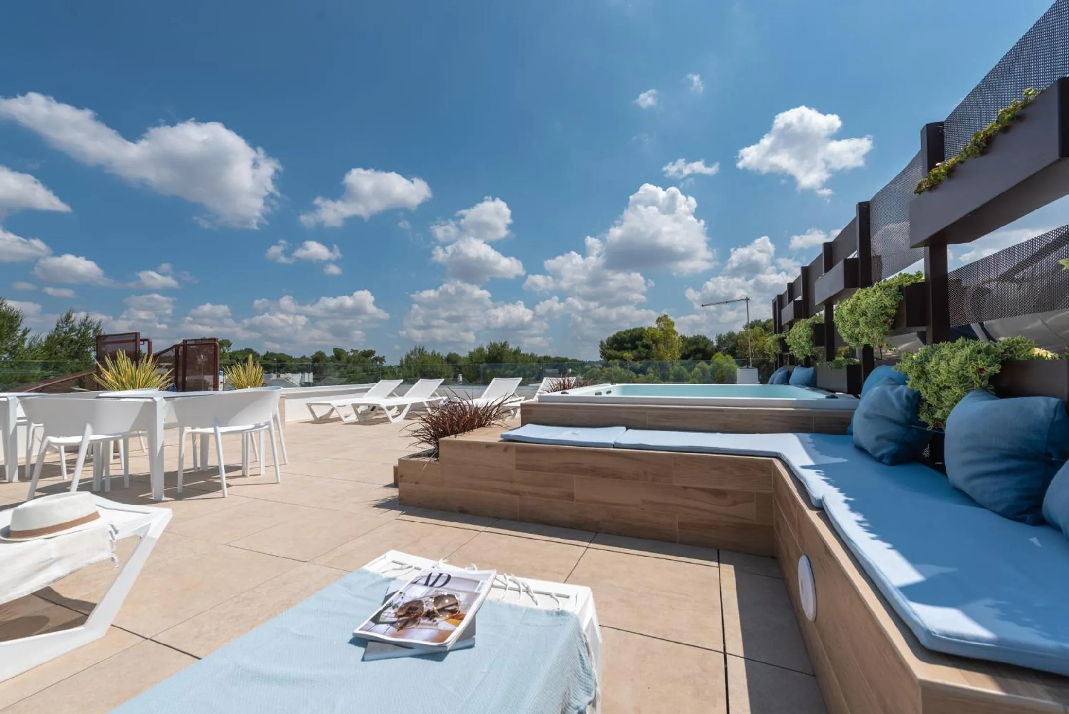 Balcony/Terrace in Dolcirive B&B - Porto Cesareo
