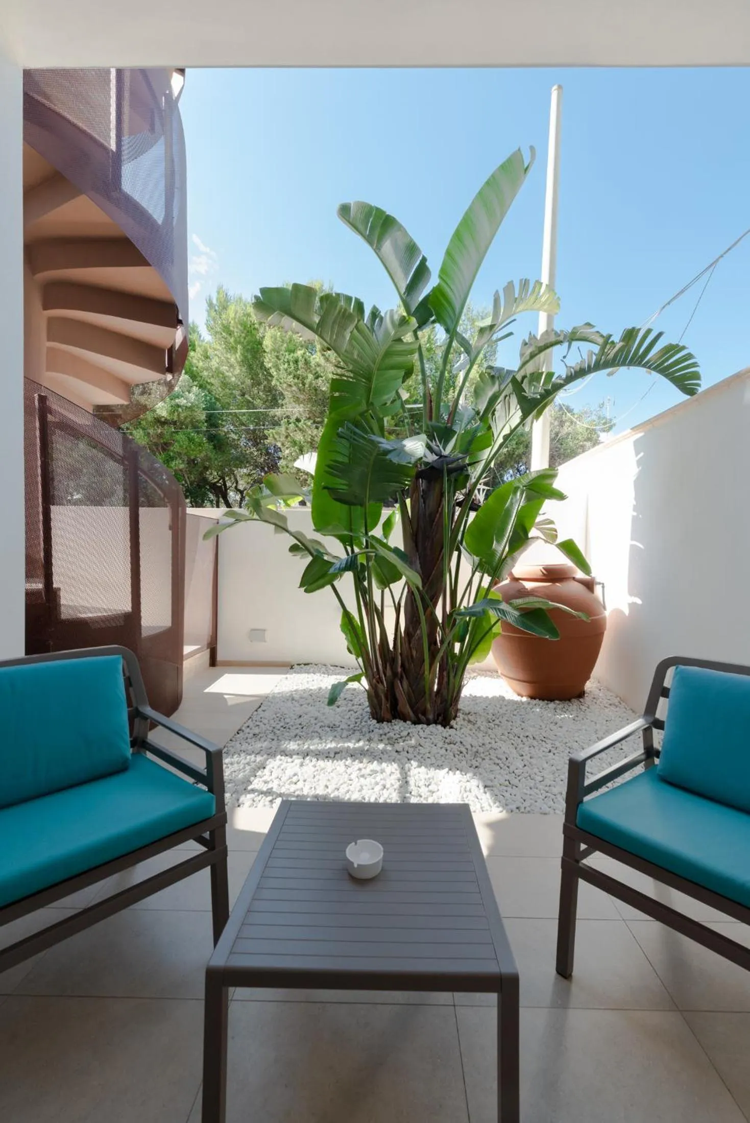 Patio in Dolcirive B&B - Porto Cesareo