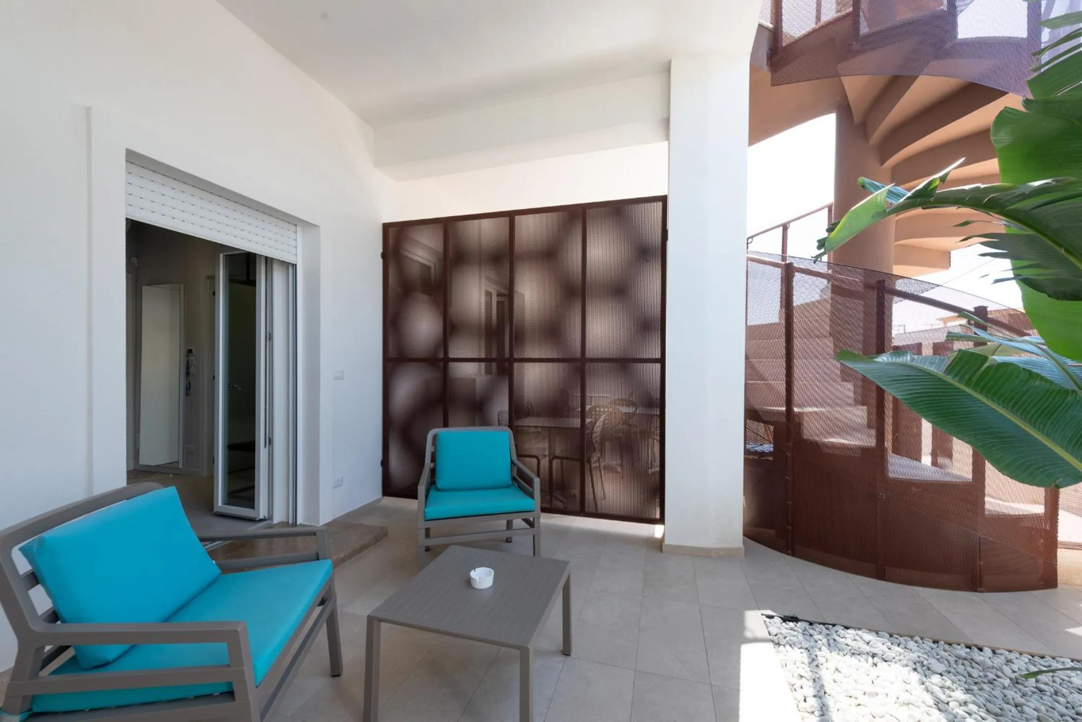 Patio in Dolcirive B&B - Porto Cesareo