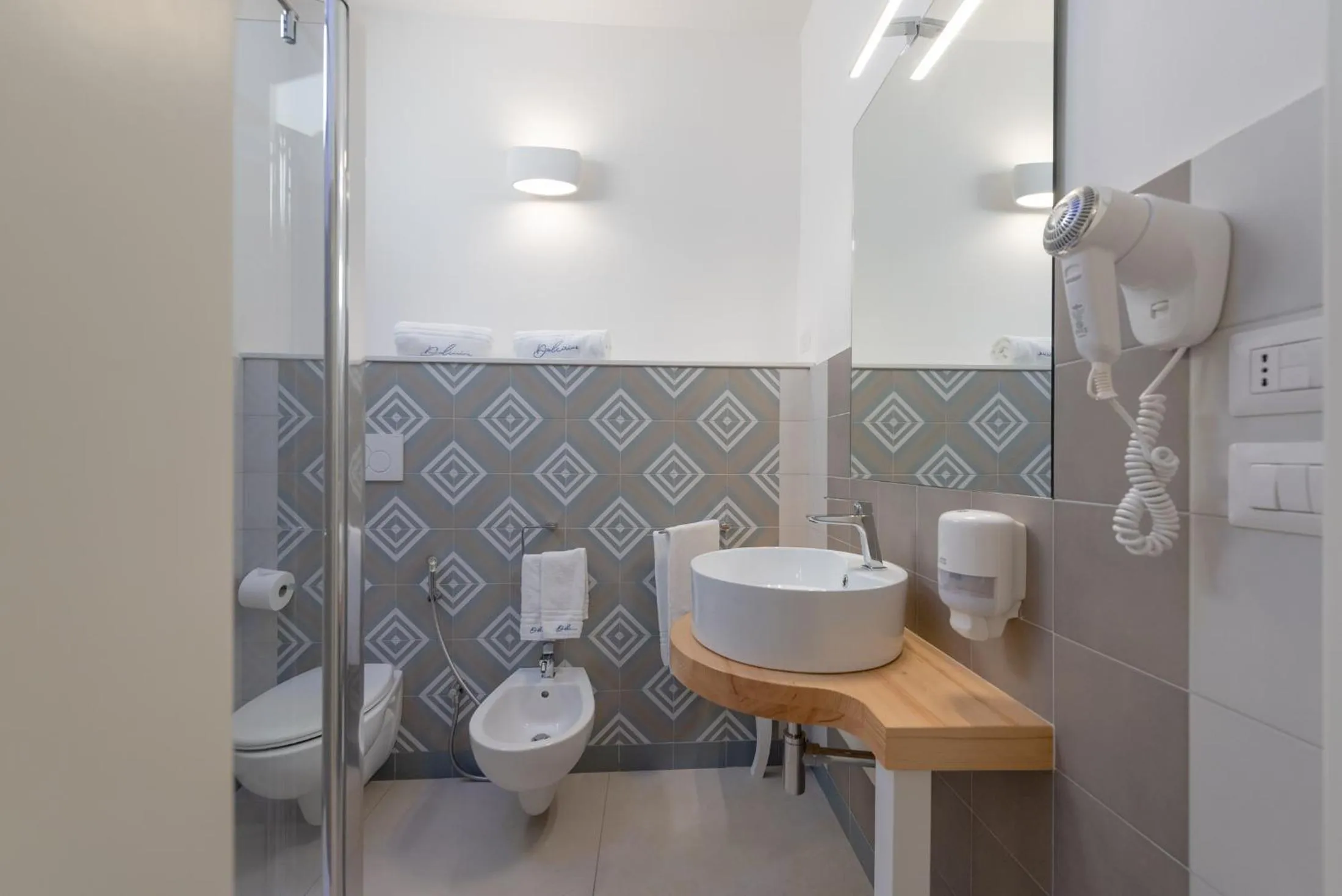 Bathroom in Dolcirive B&B - Porto Cesareo