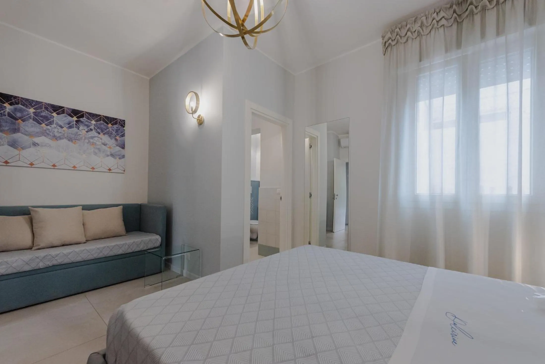Photo of the whole room, Bed in Dolcirive B&B - Porto Cesareo