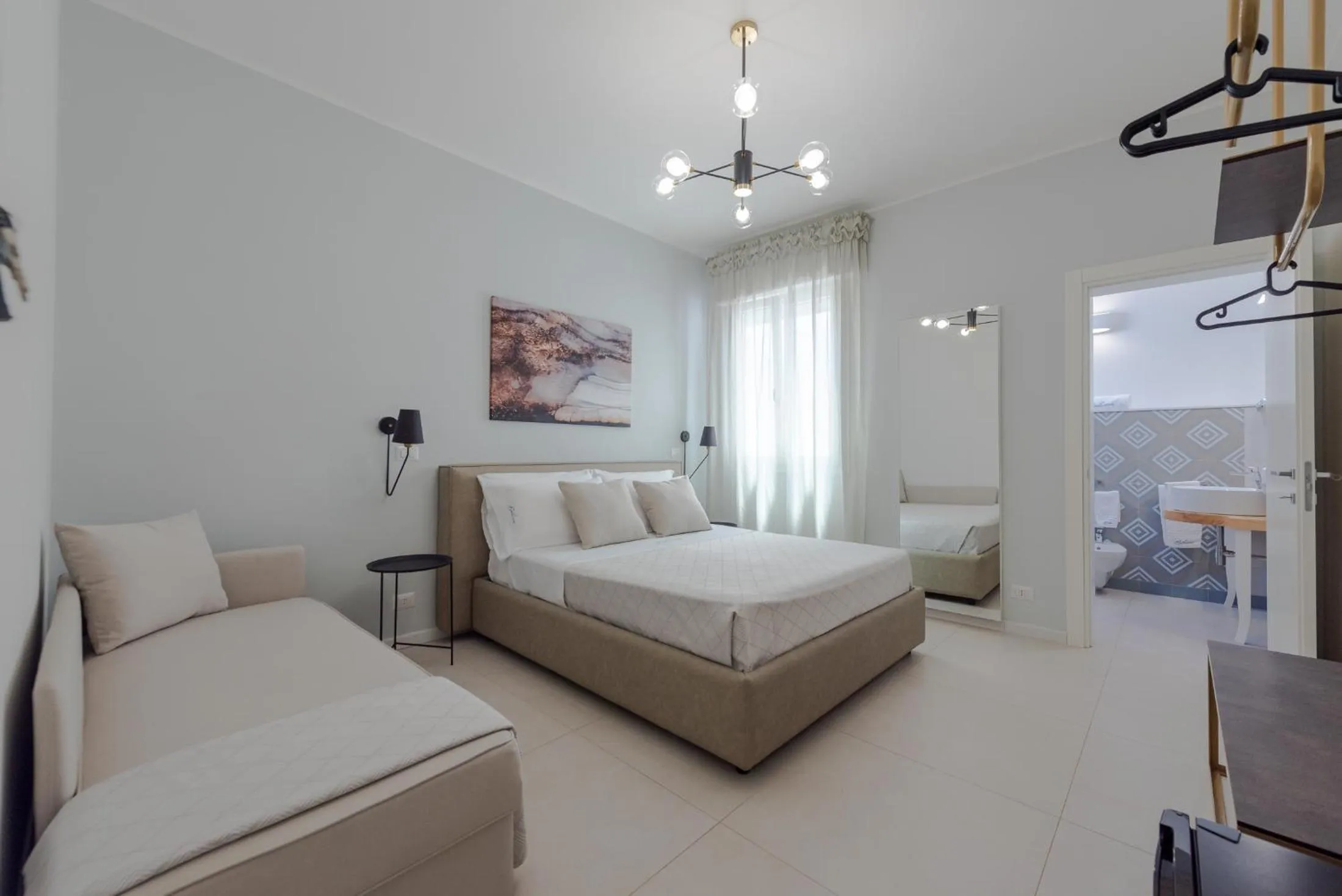 Bedroom, Bed in Dolcirive B&B - Porto Cesareo