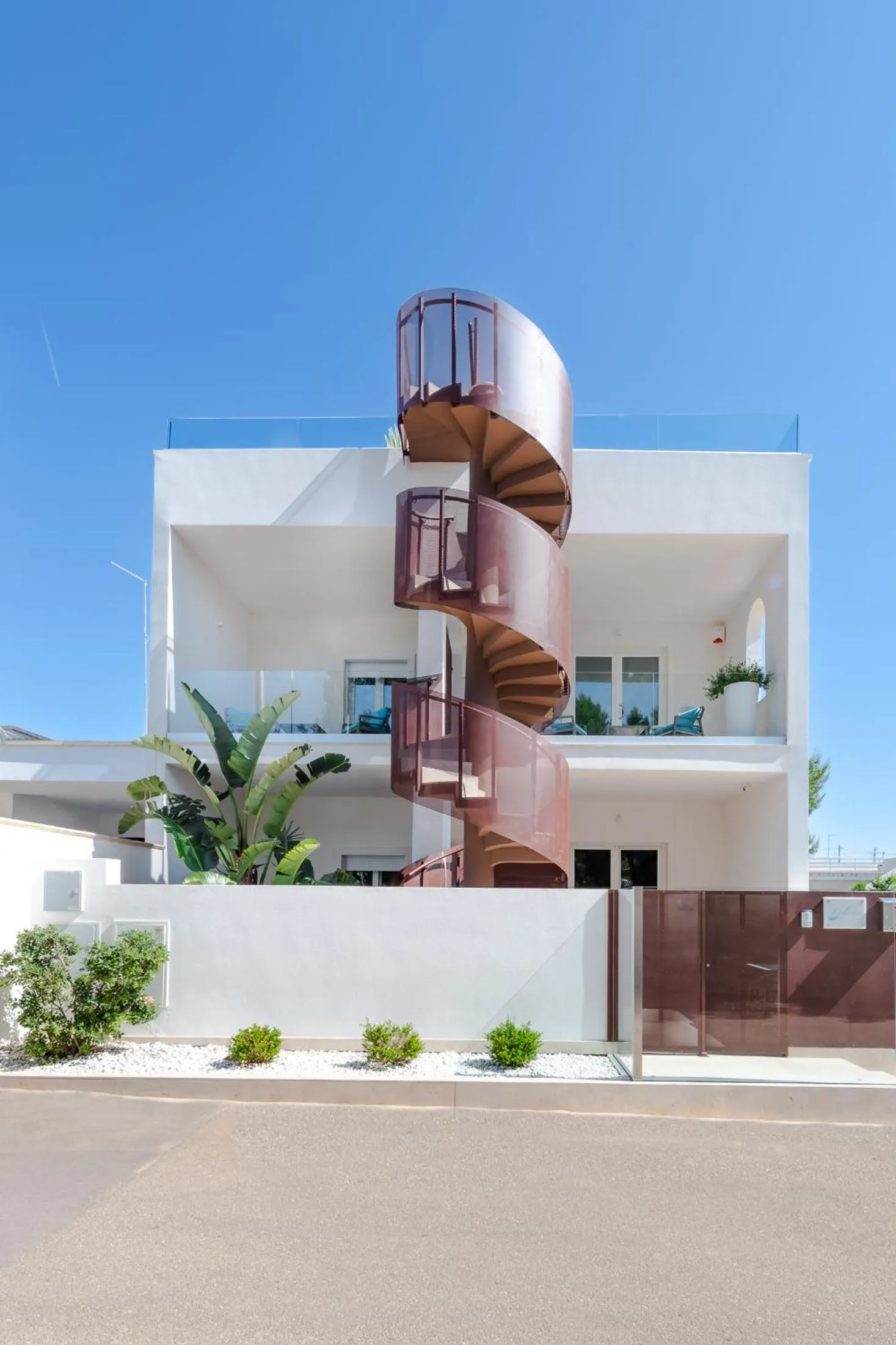 Property building in Dolcirive B&B - Porto Cesareo