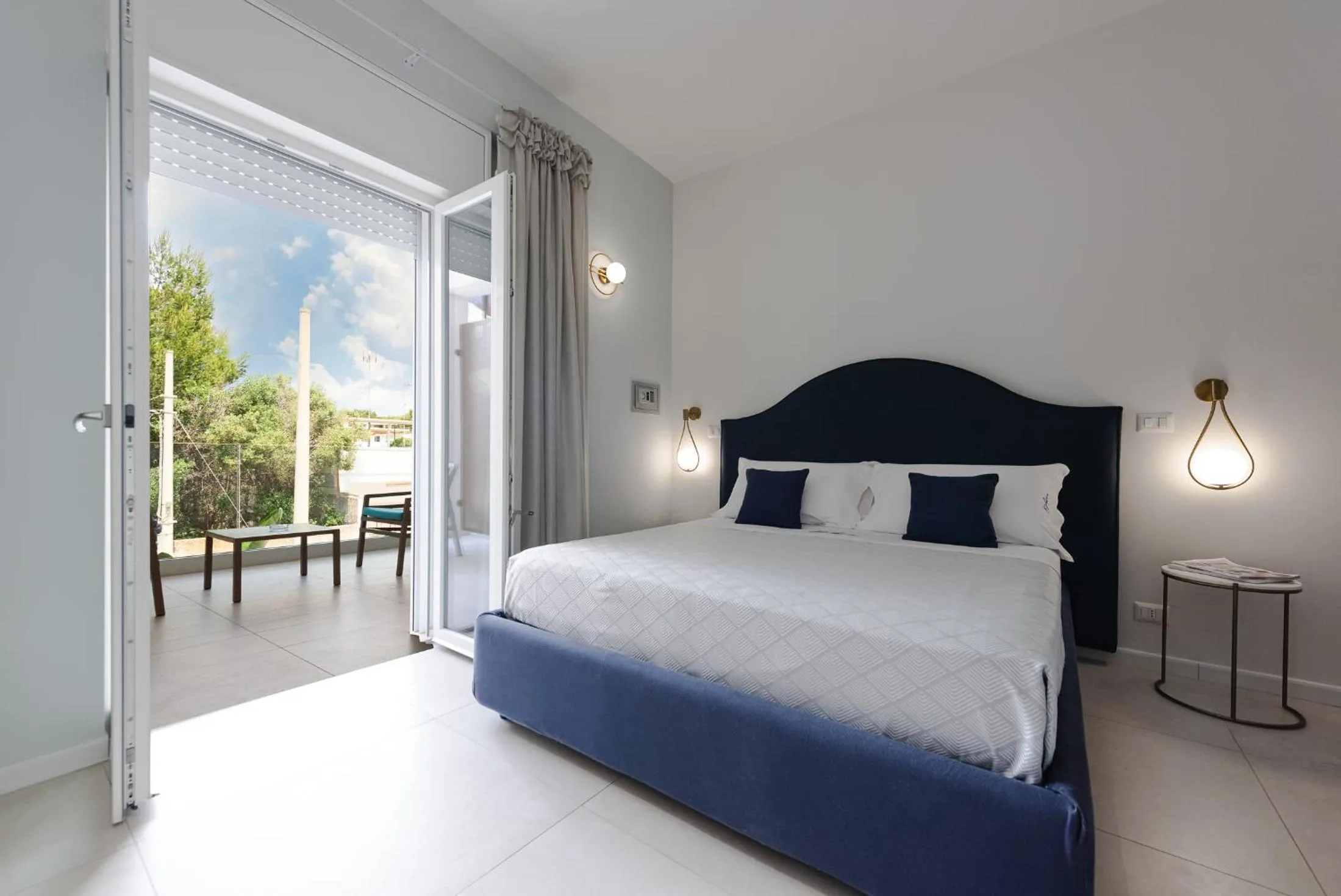 Photo of the whole room, Bed in Dolcirive B&B - Porto Cesareo