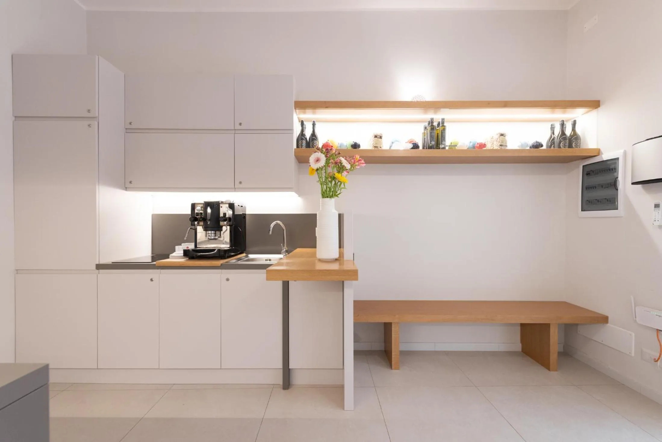 Coffee/tea facilities in Dolcirive B&B - Porto Cesareo