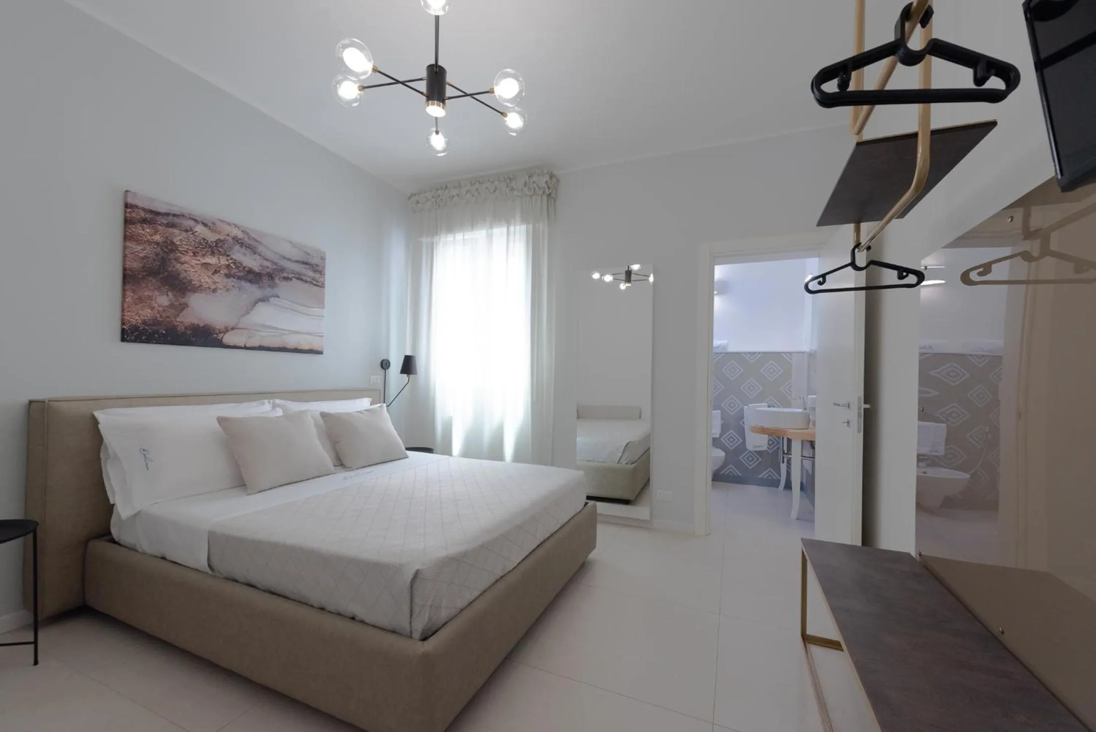 Photo of the whole room, Bed in Dolcirive B&B - Porto Cesareo