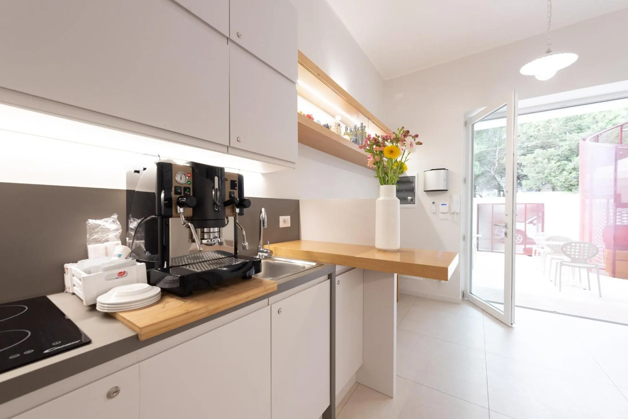 Coffee/tea facilities in Dolcirive B&B - Porto Cesareo