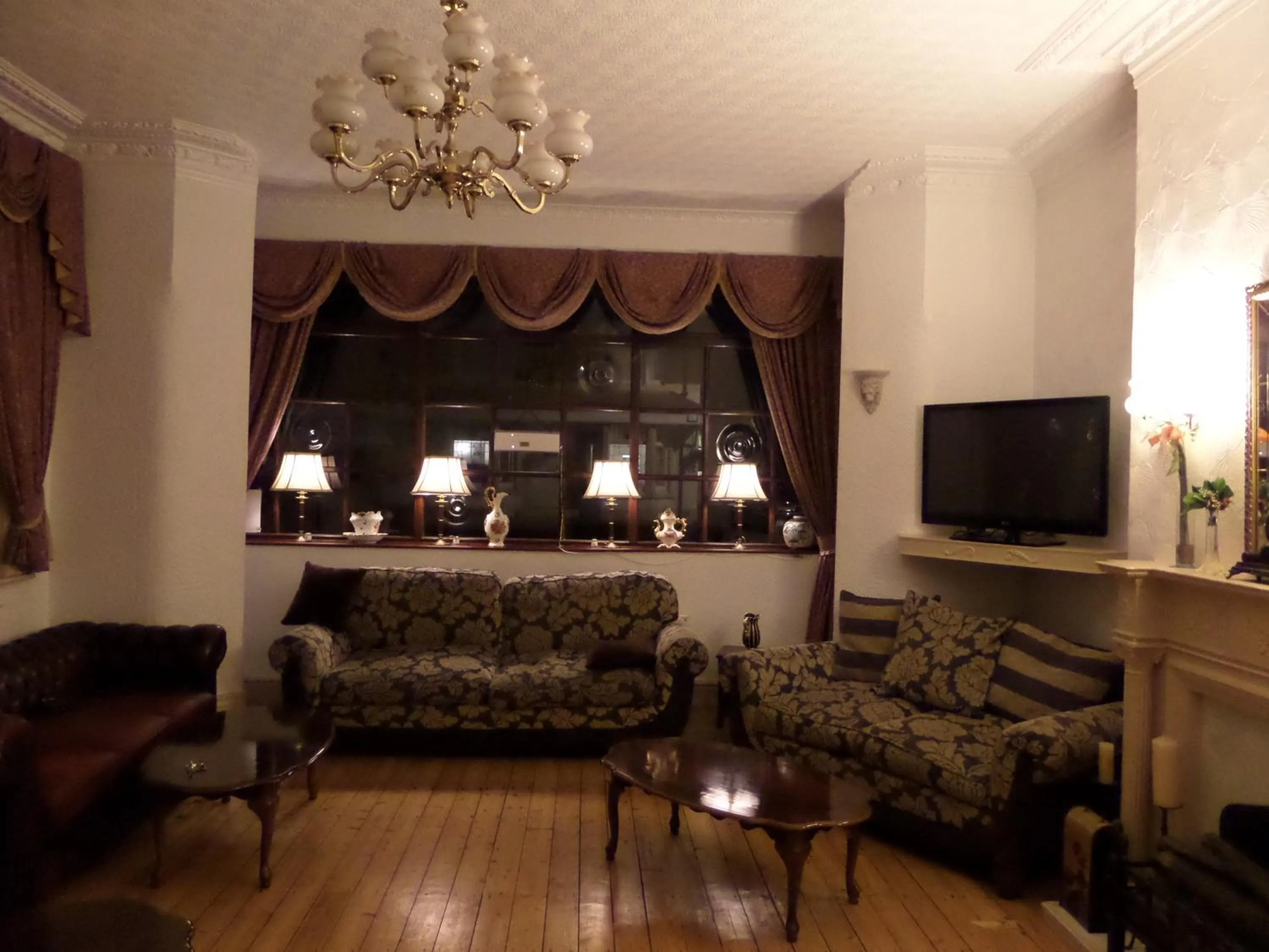 Living room in The Grays