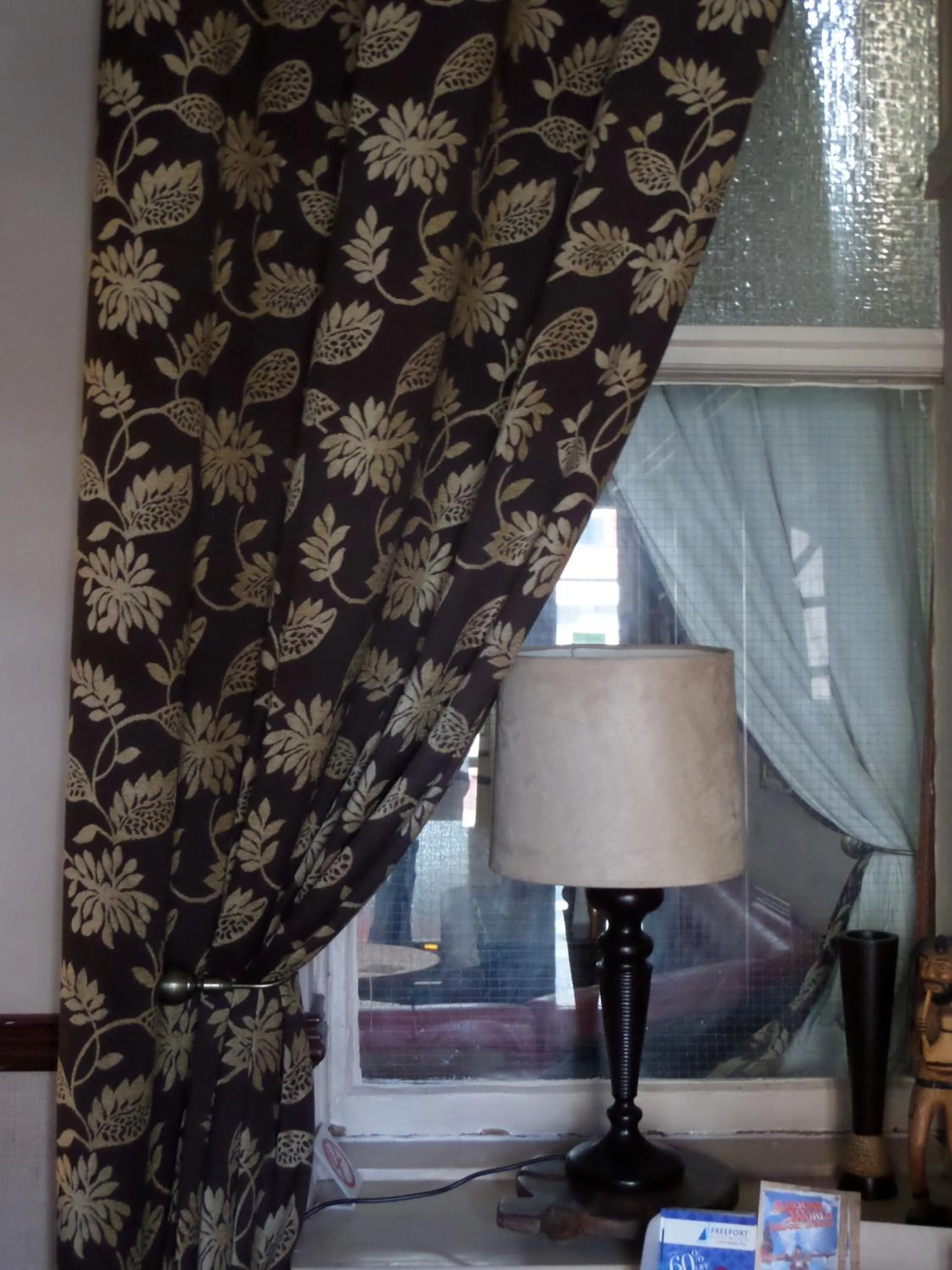 Decorative detail, Bed in The Grays