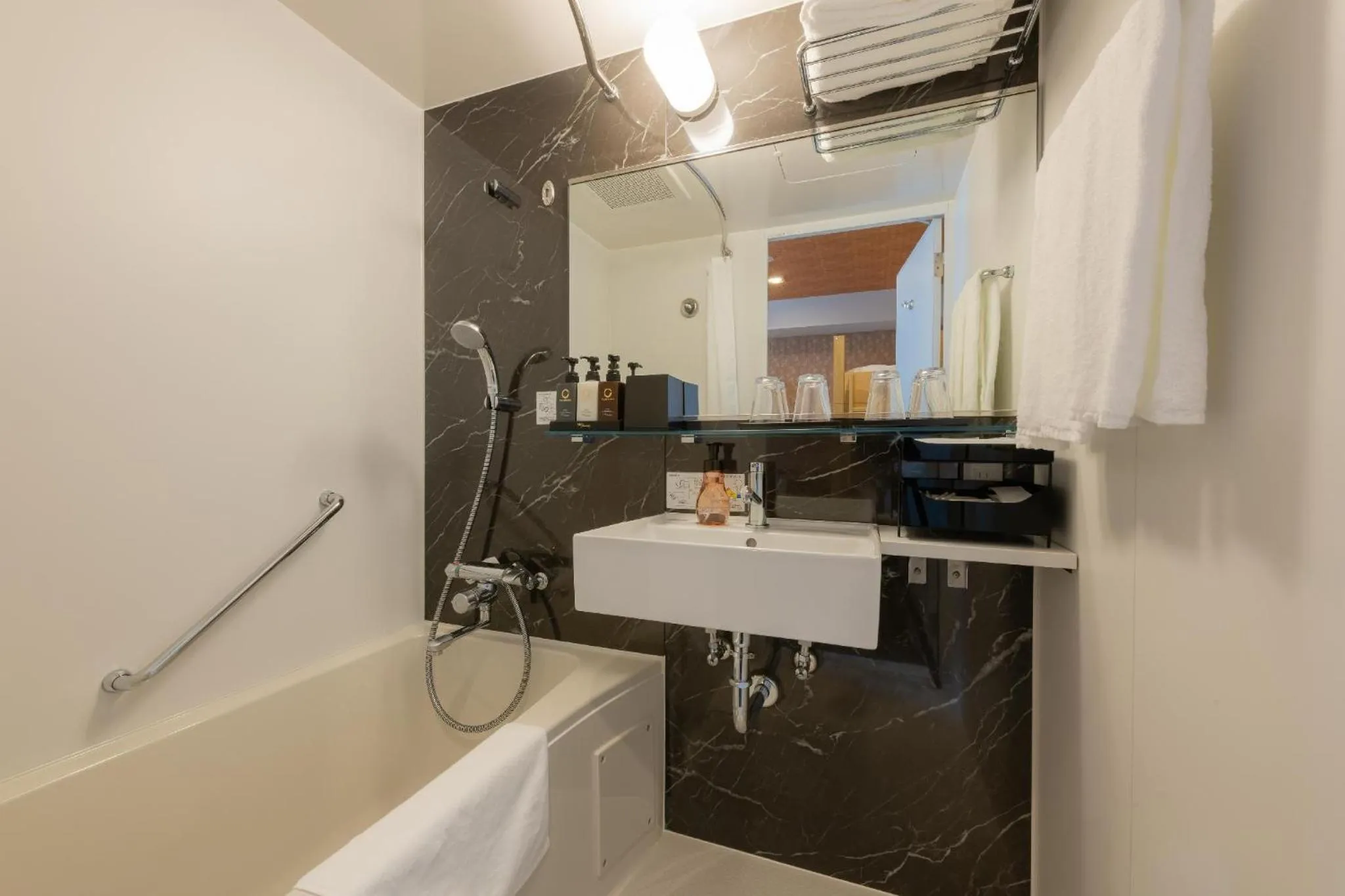 Bathroom in Tosei Hotel Cocone Asakusa