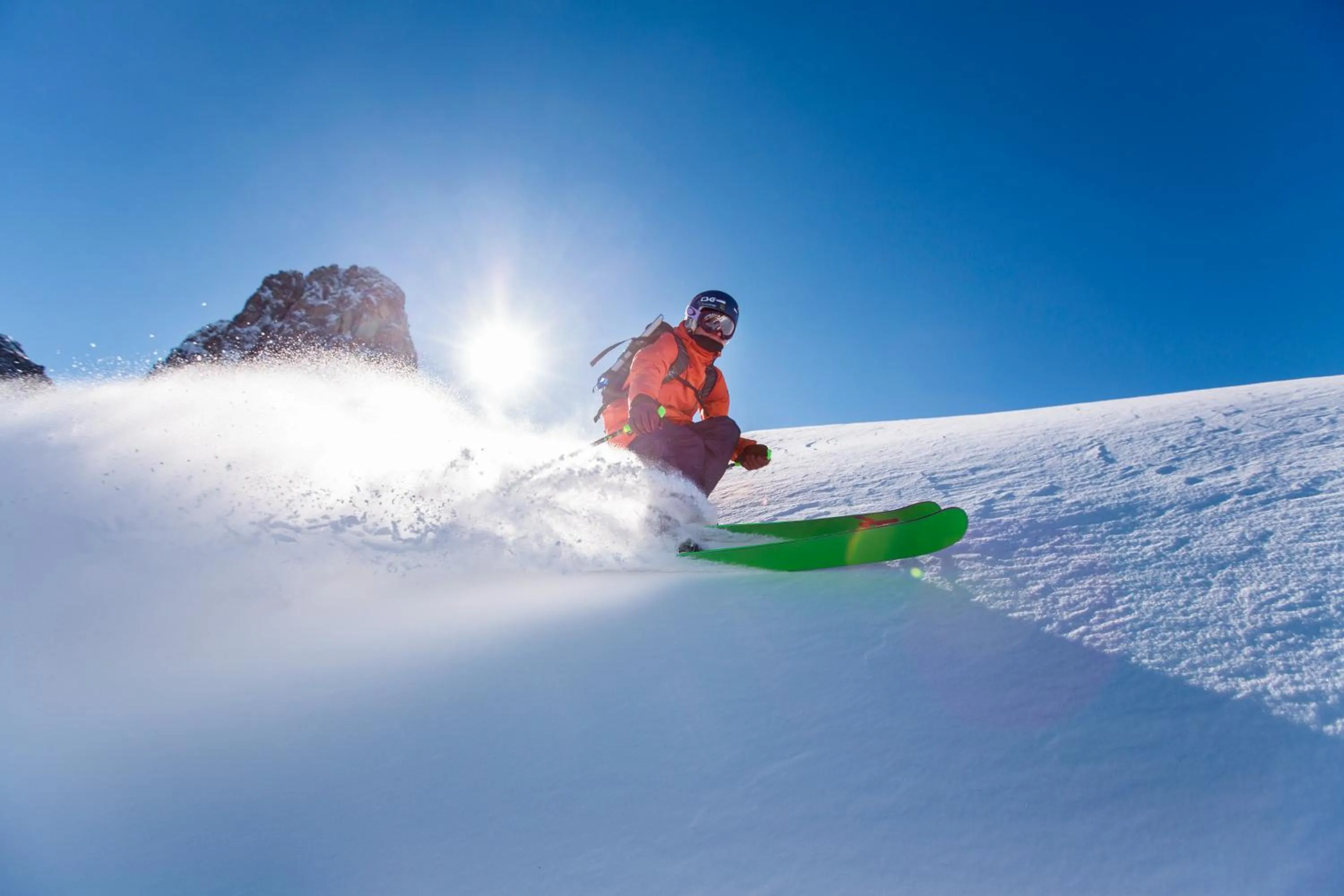 Winter in Hotel Garni Löwen