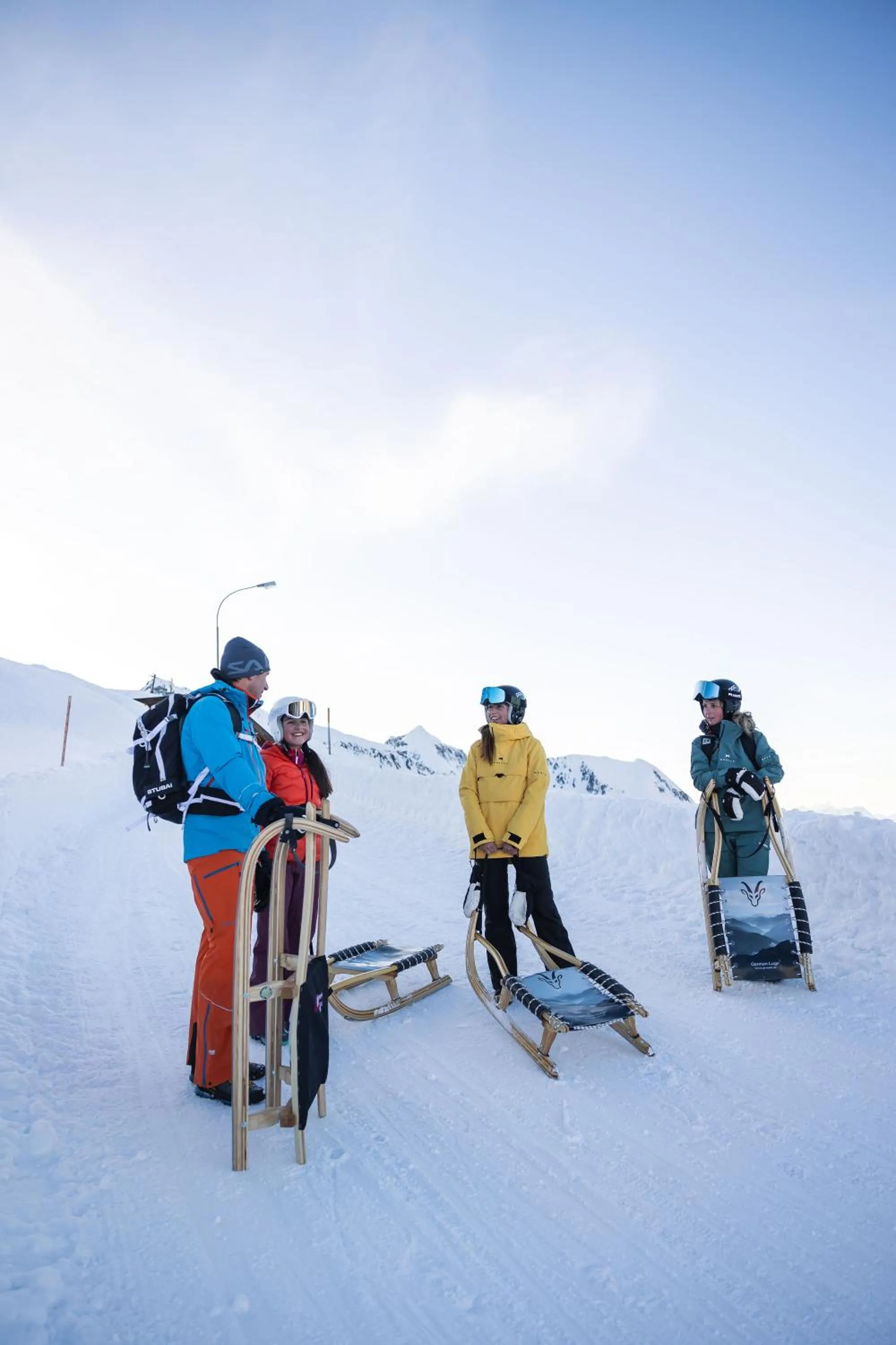 Winter in Hotel Garni Löwen