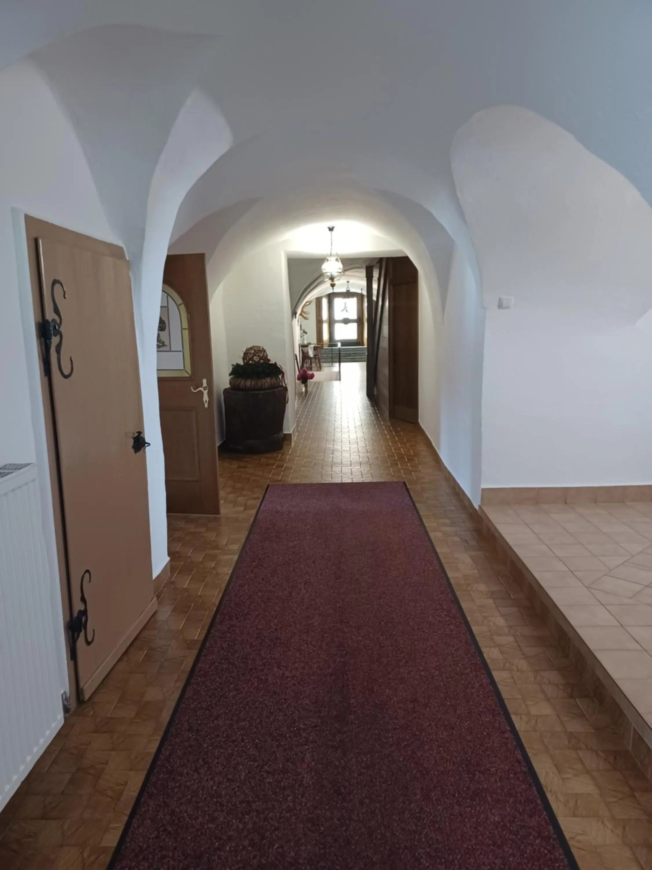 Property building in Hotel Garni Löwen