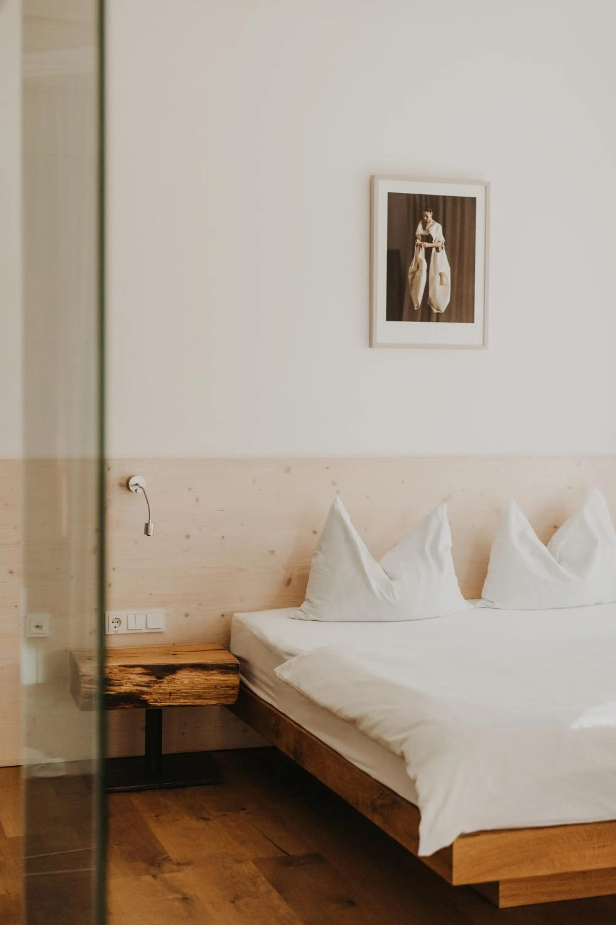 Photo of the whole room, Bed in Hotel Hinteregger