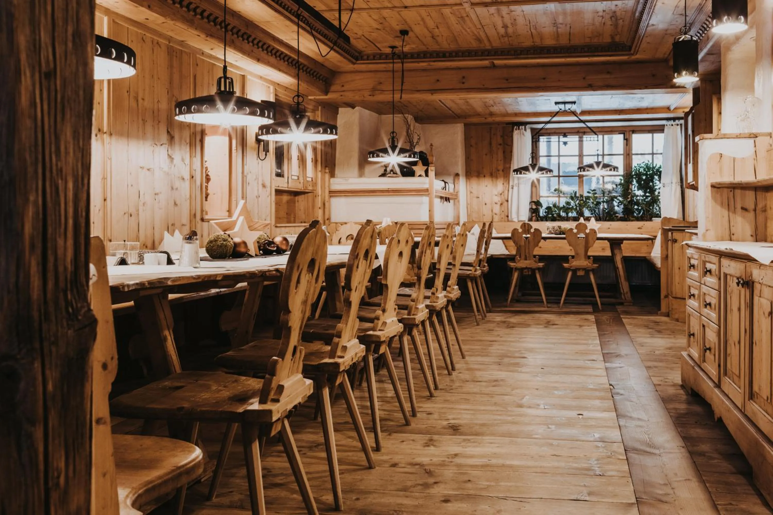 Restaurant/places to eat in Hotel Hinteregger