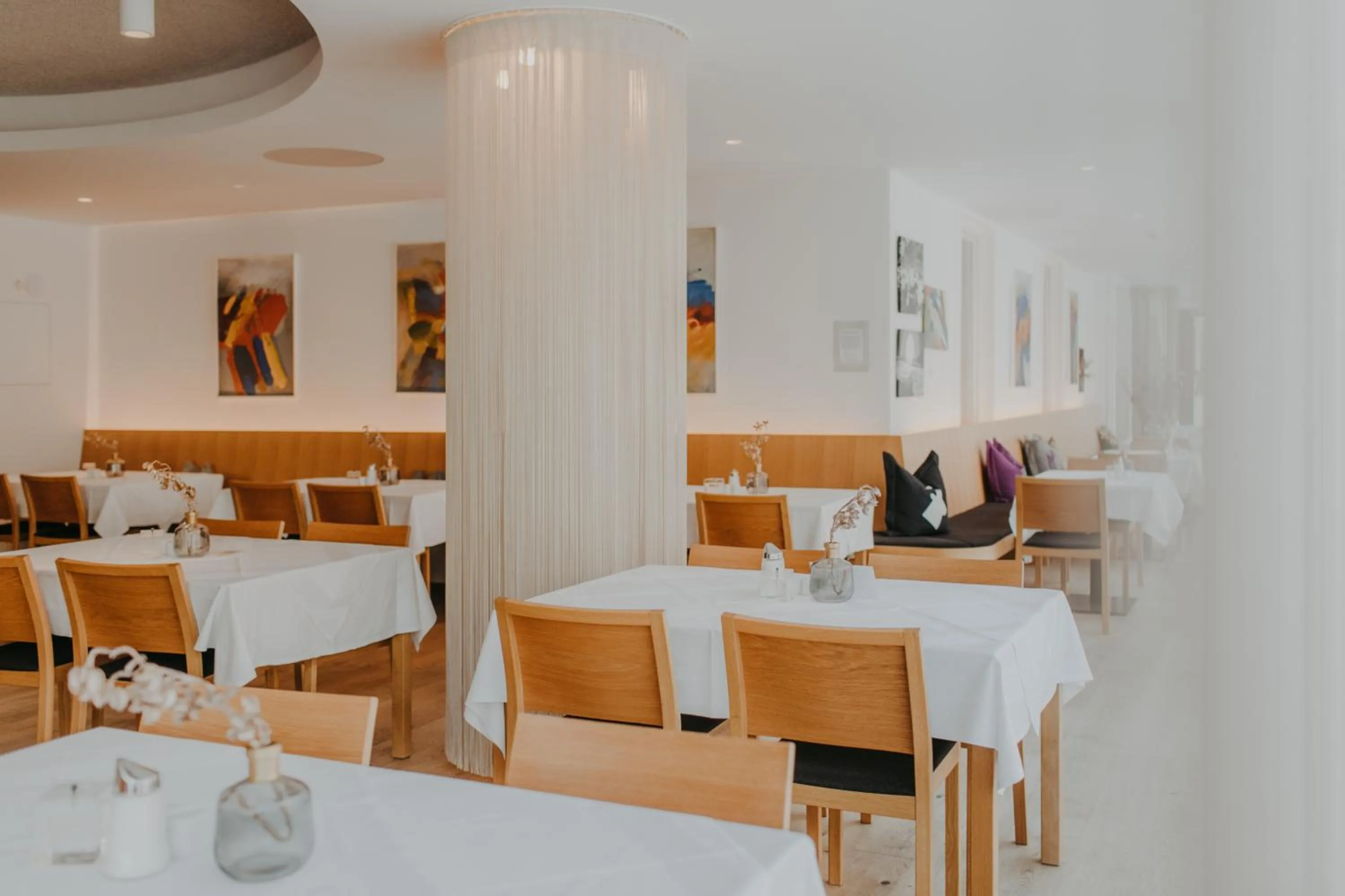 Restaurant/places to eat in Hotel Hinteregger