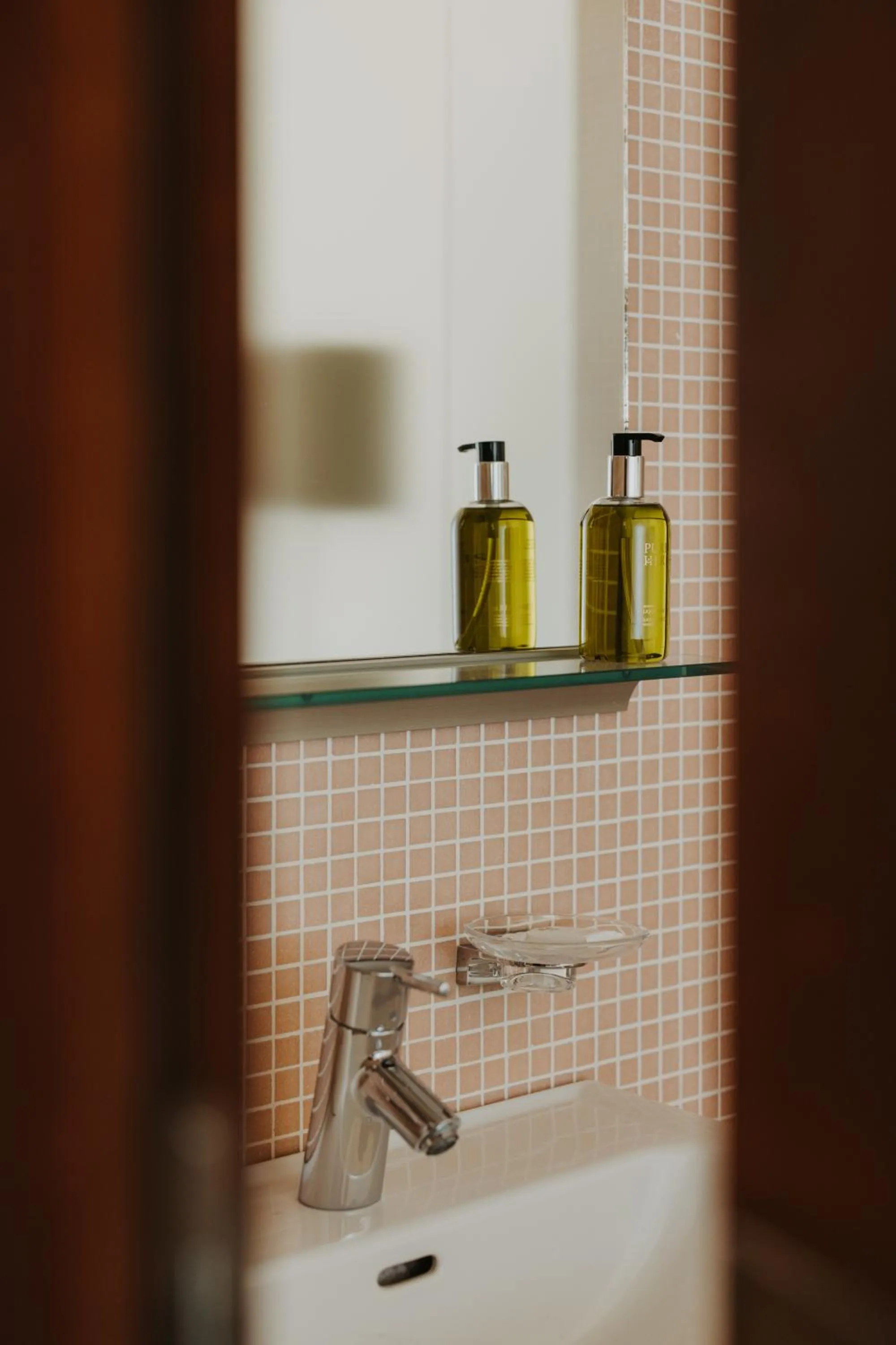 Bathroom in Hotel Hinteregger