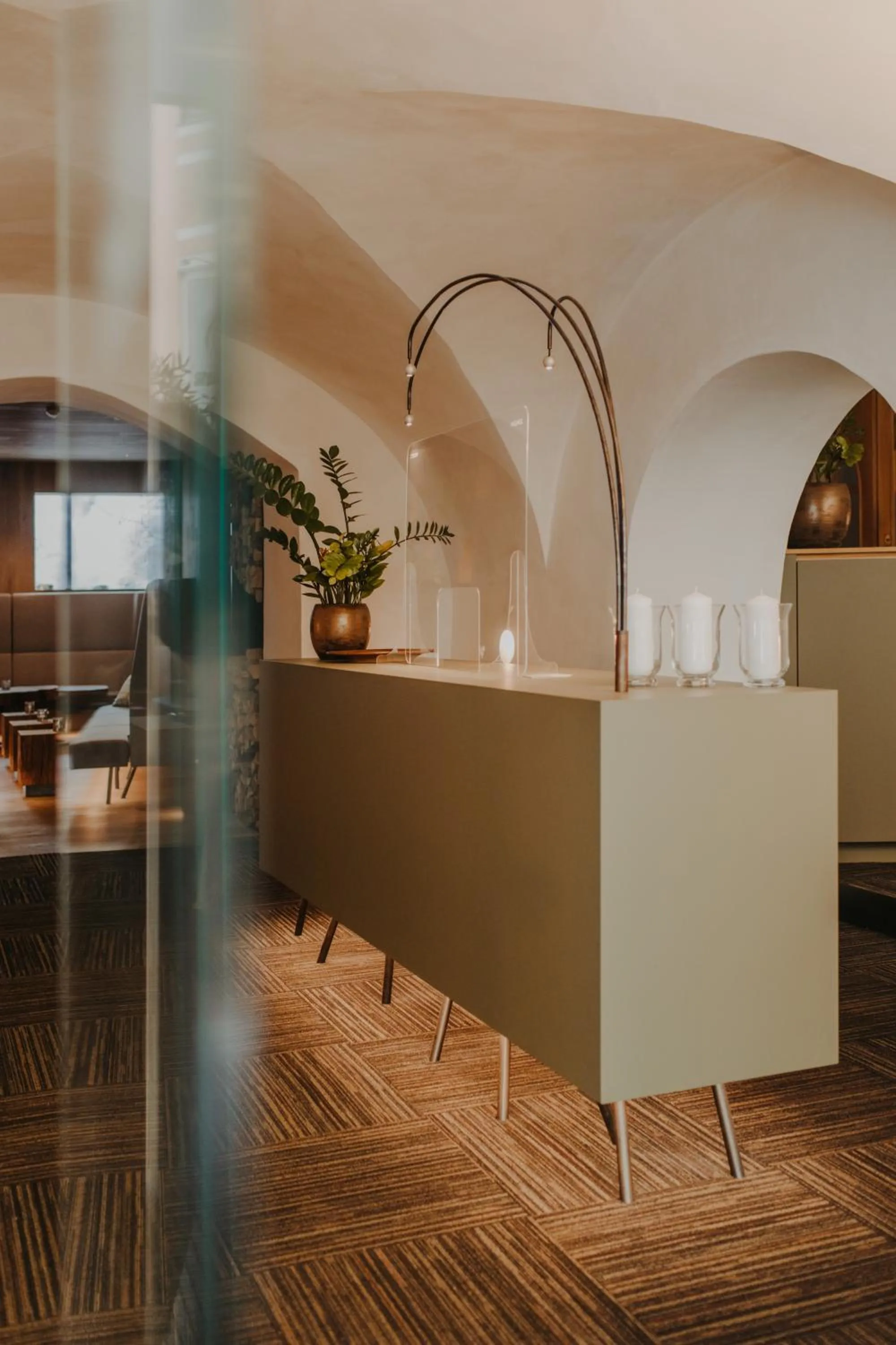 Lobby or reception in Hotel Hinteregger