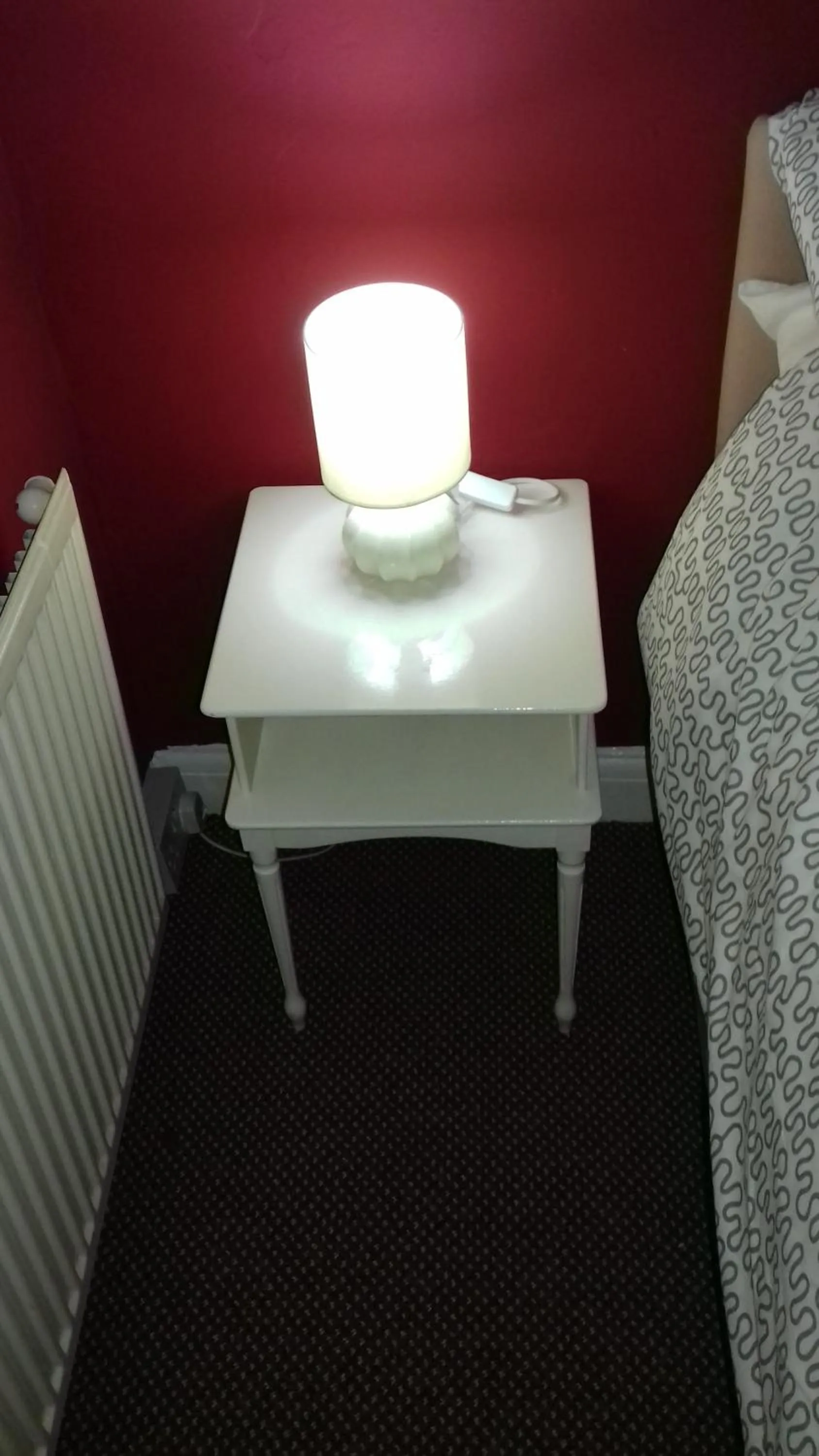 Decorative detail in Lynwood Hotel