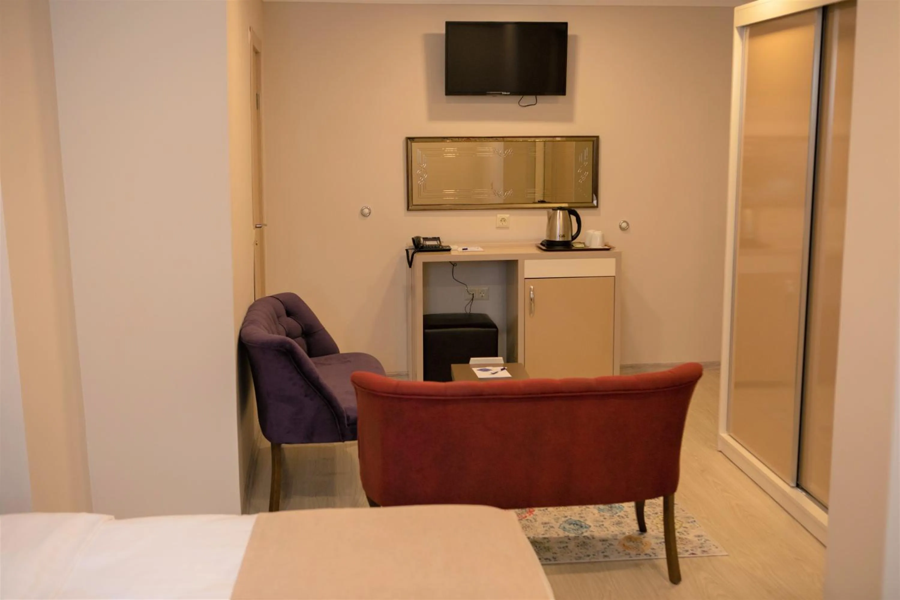 TV and multimedia in Şimal Hotel